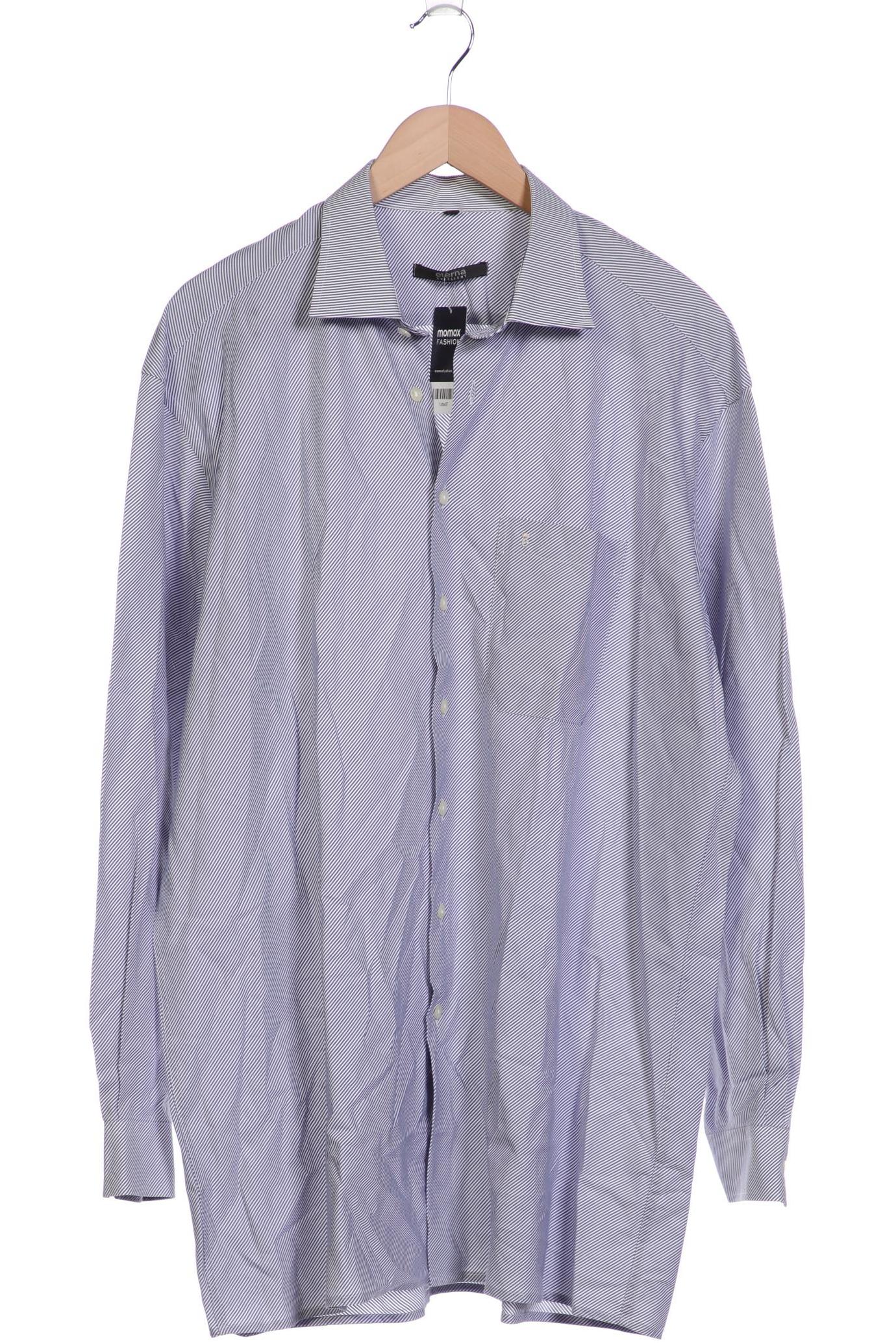 

eterna Herren Hemd, blau, Gr. 56