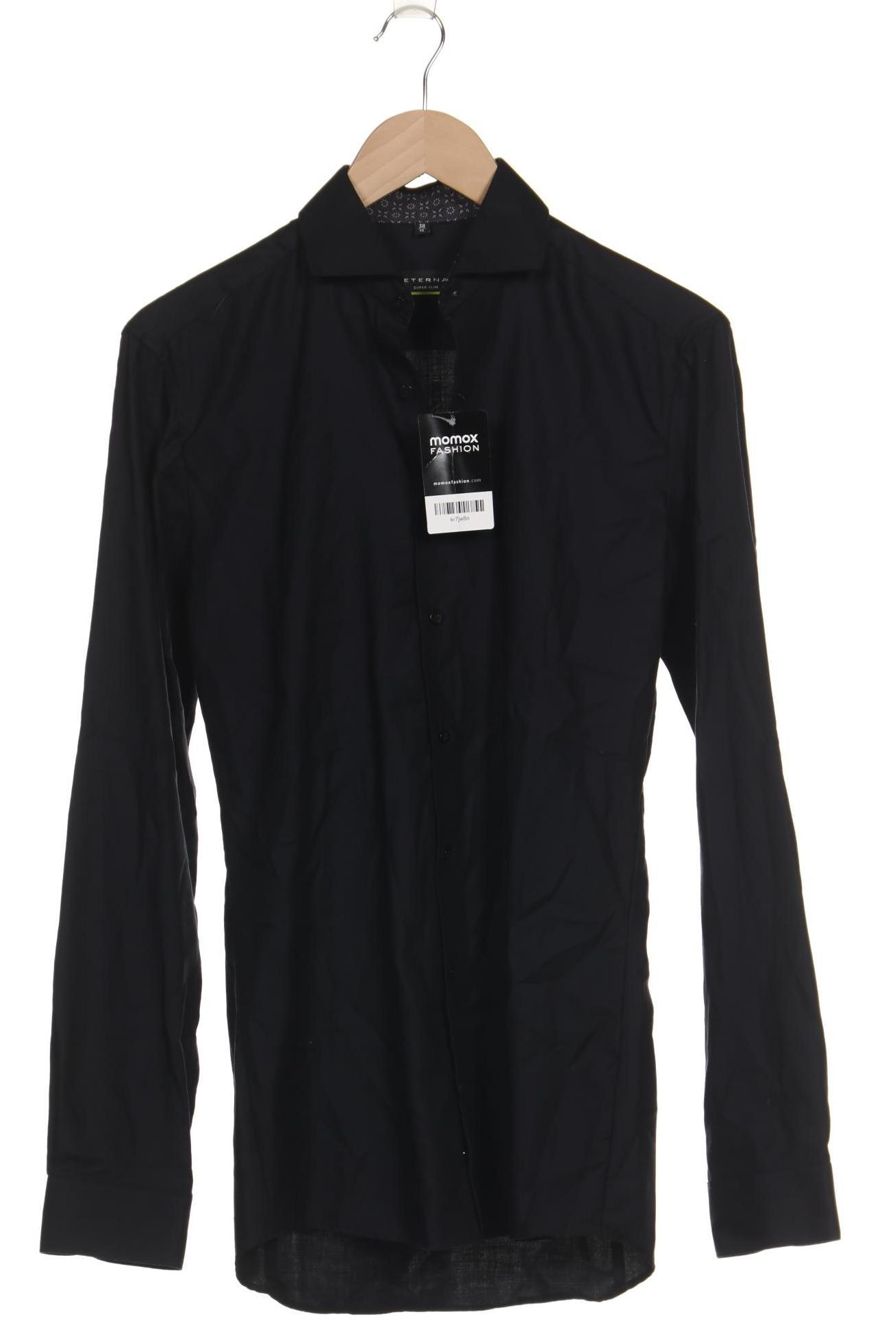 Thumbnail - eterna Herren Hemd, marineblau, Gr. 46