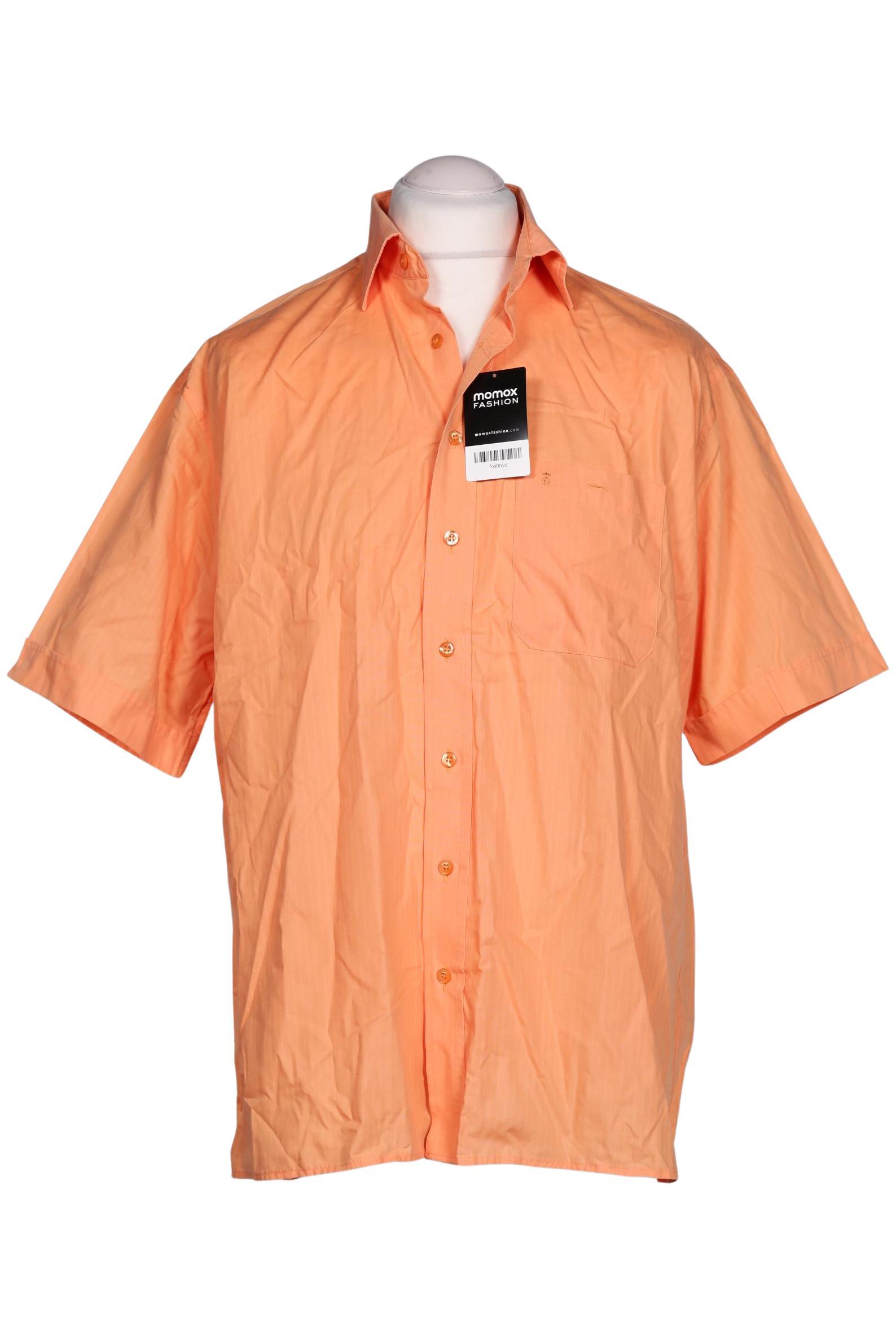 

eterna Herren Hemd, orange, Gr. 52