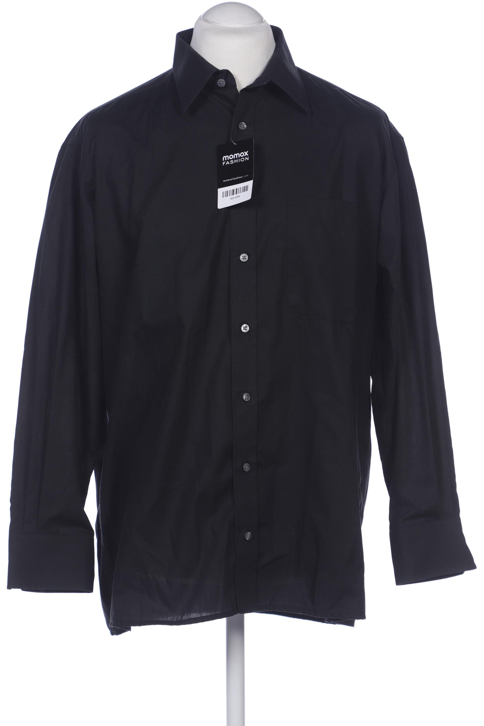 Thumbnail - eterna Herren Hemd, schwarz, Gr. 54