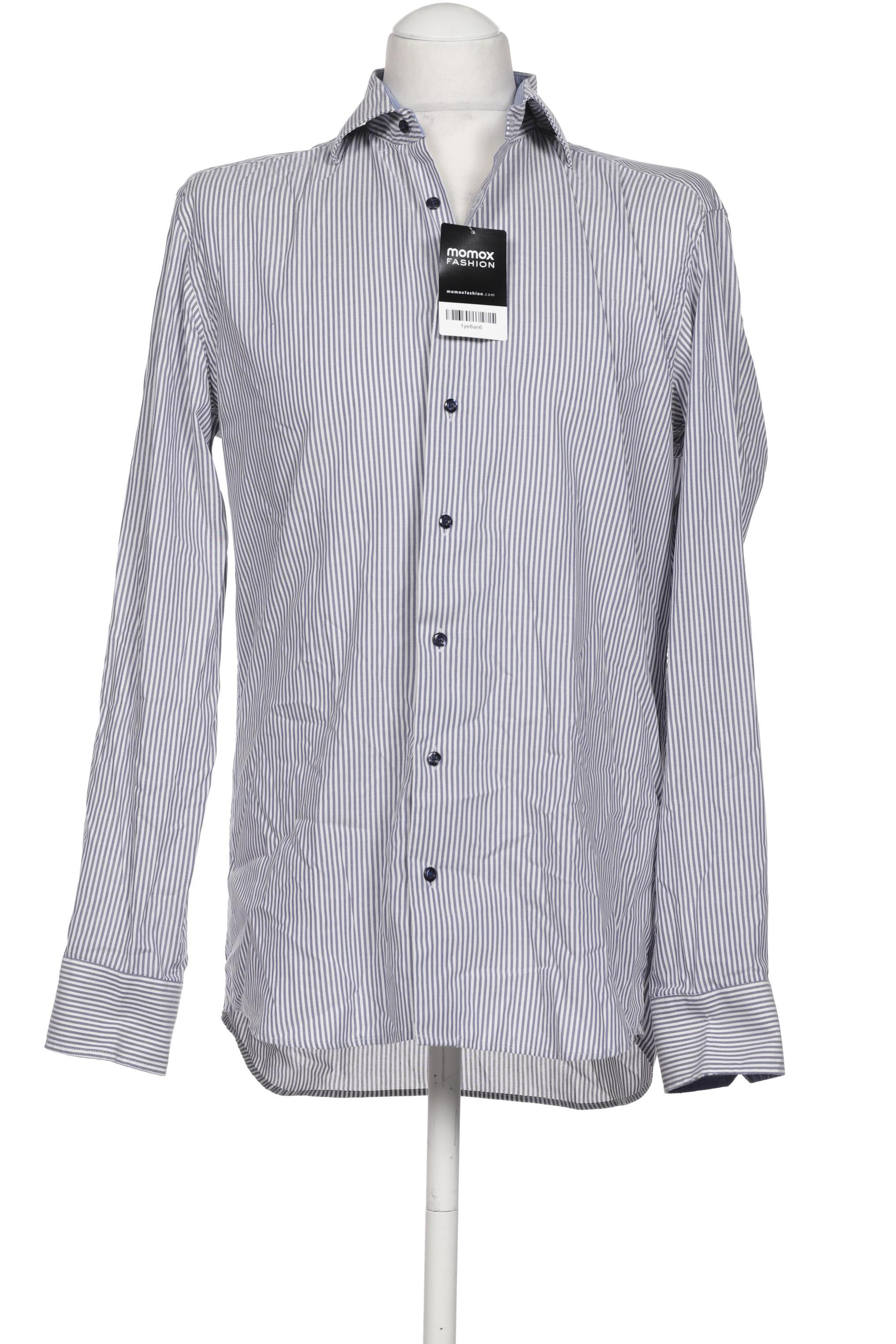 

eterna Herren Hemd, marineblau