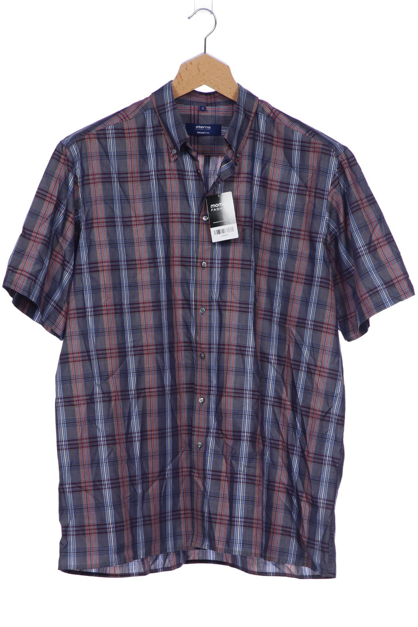 

eterna Herren Hemd, marineblau, Gr. 56