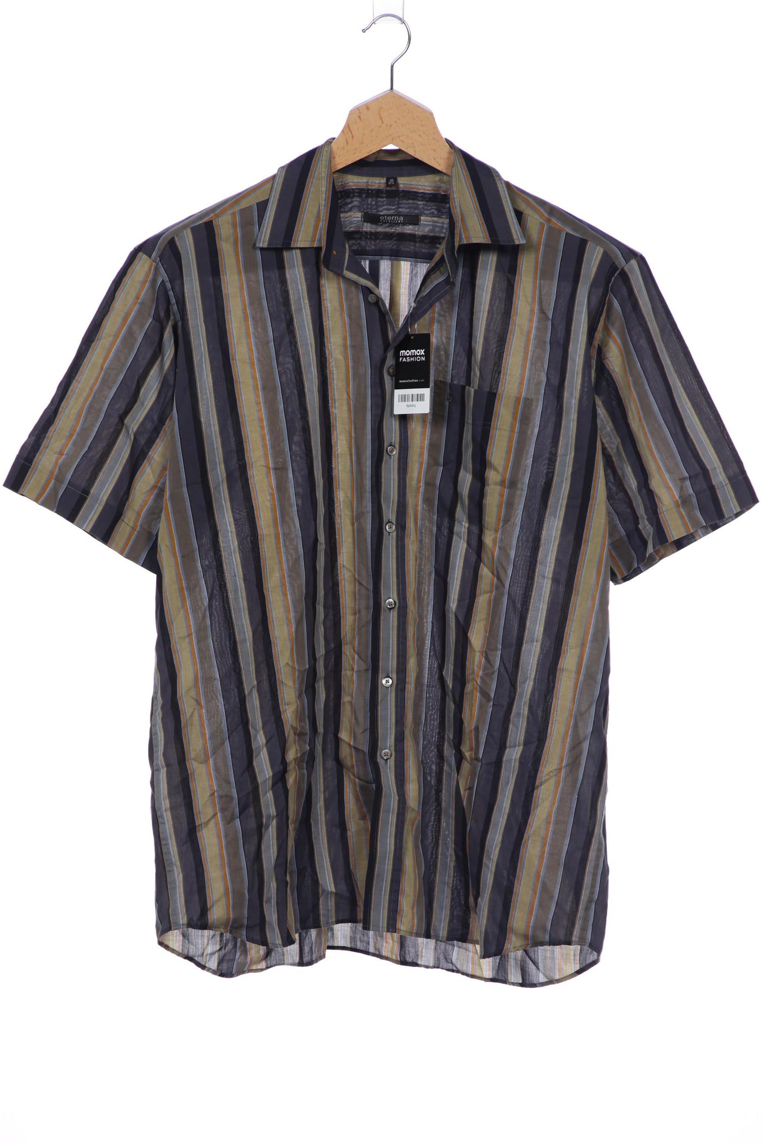 

eterna Herren Hemd, marineblau, Gr. 56