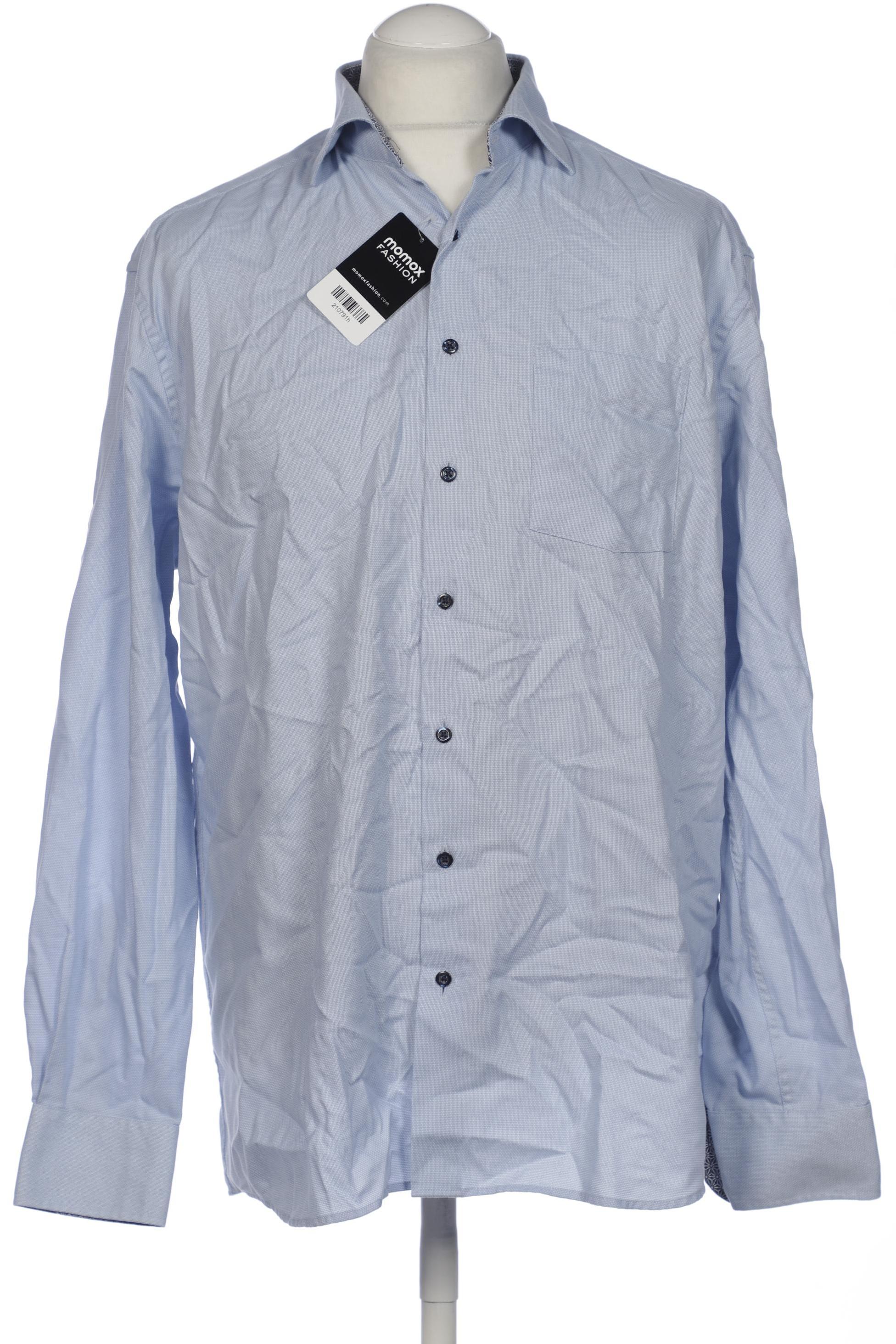 

eterna Herren Hemd, blau, Gr. 54