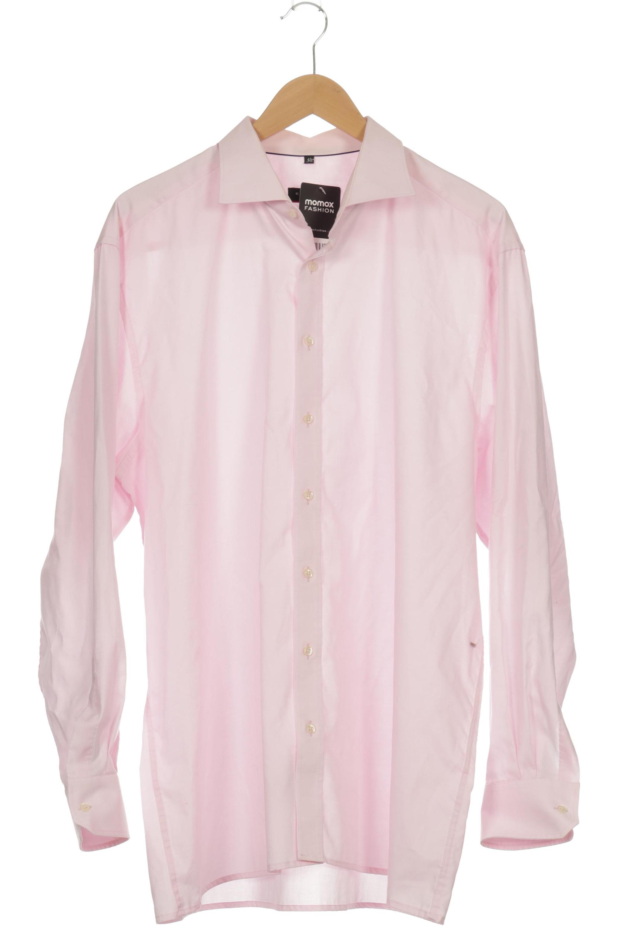 

eterna Herren Hemd, pink, Gr. 45