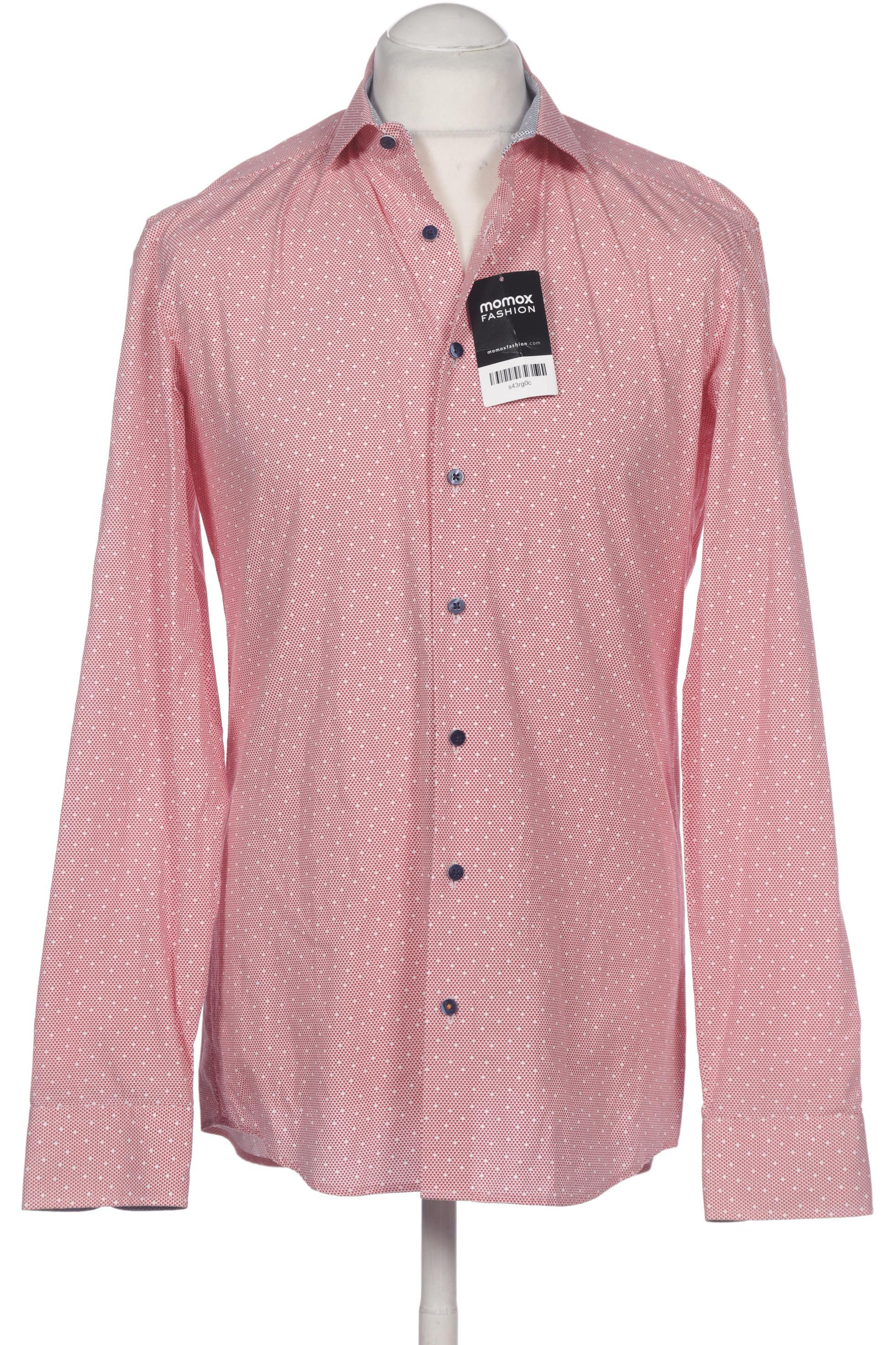 

eterna Herren Hemd, rot, Gr. 50