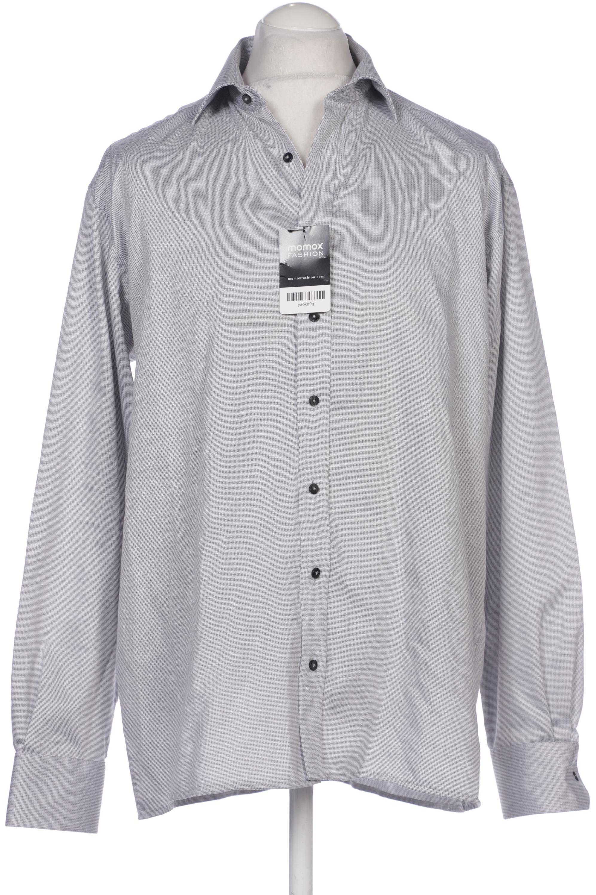 

eterna Herren Hemd, grau, Gr. 52