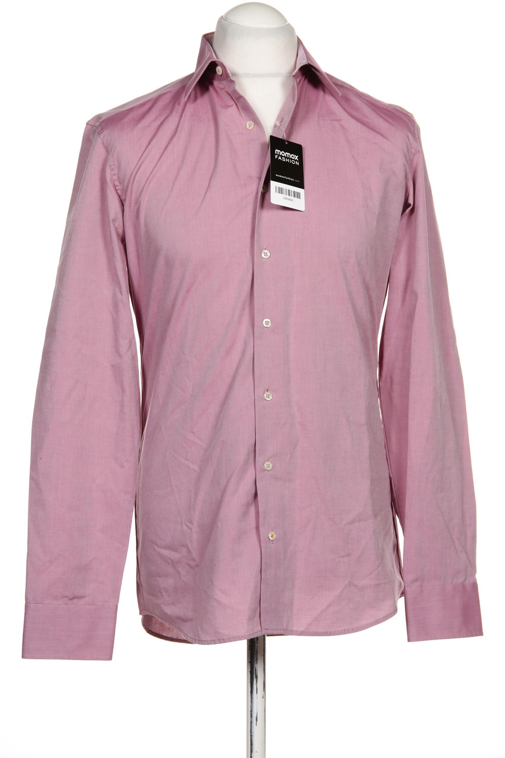 Thumbnail - eterna Herren Hemd, pink, Gr. 48