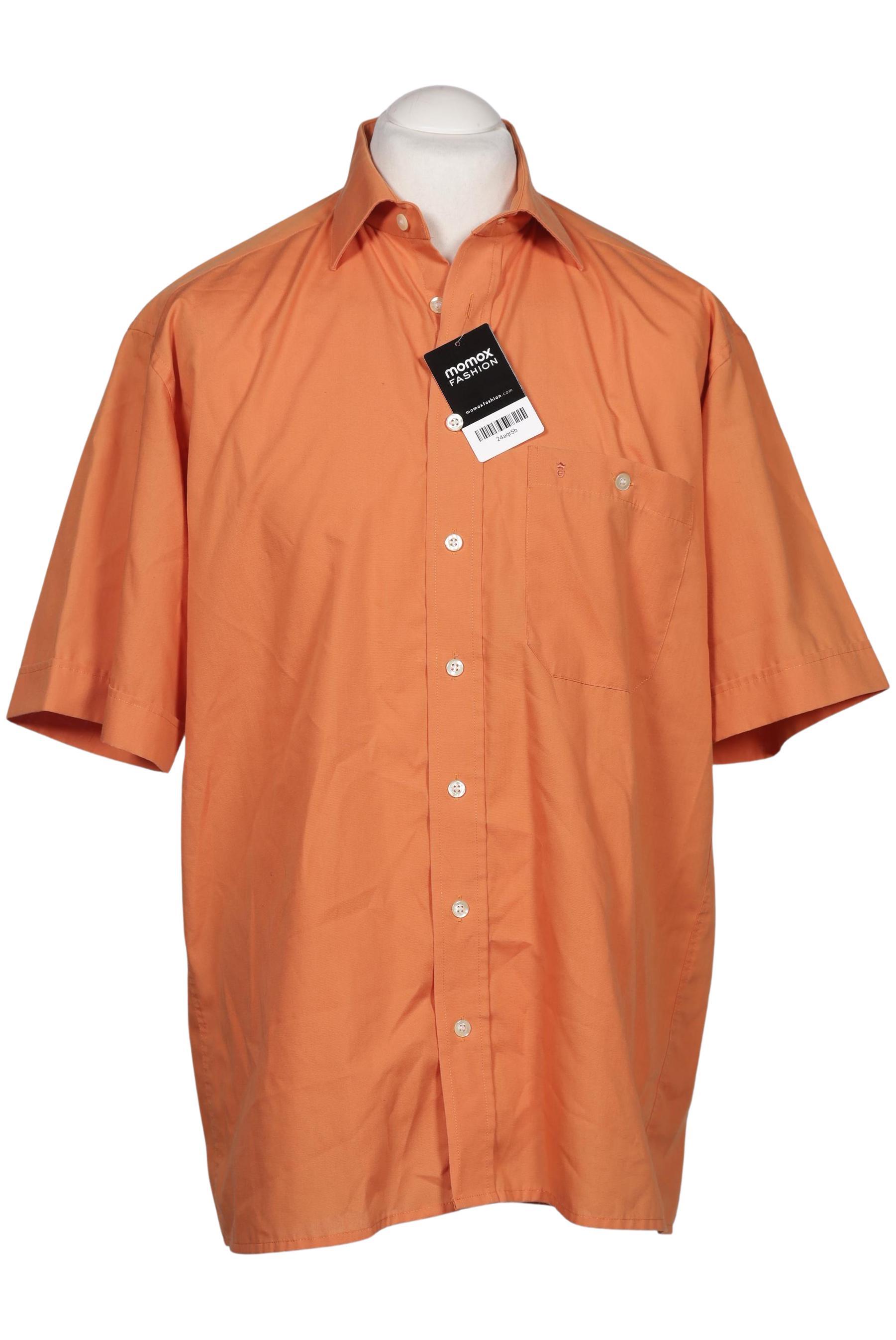 

eterna Herren Hemd, orange, Gr. 50