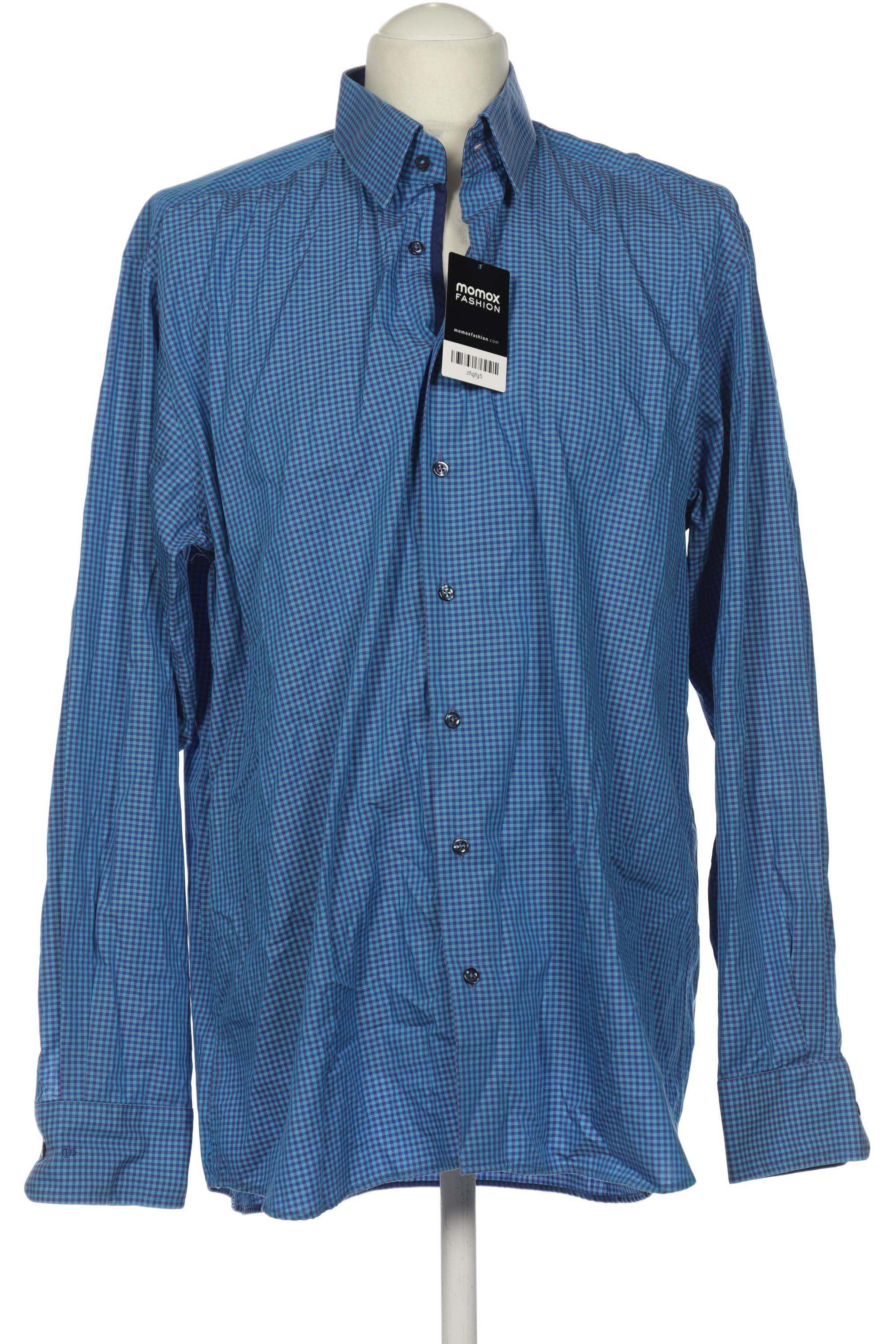 

eterna Herren Hemd, blau