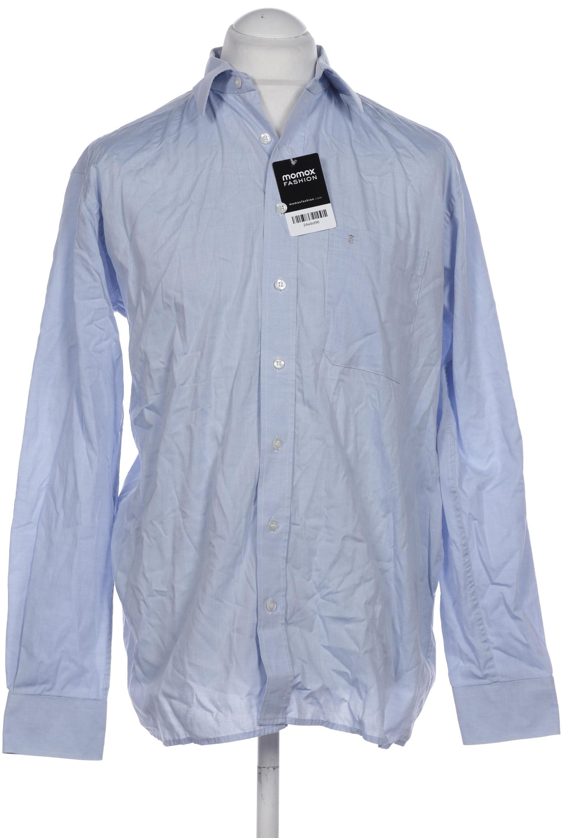 

eterna Herren Hemd, blau, Gr. 50