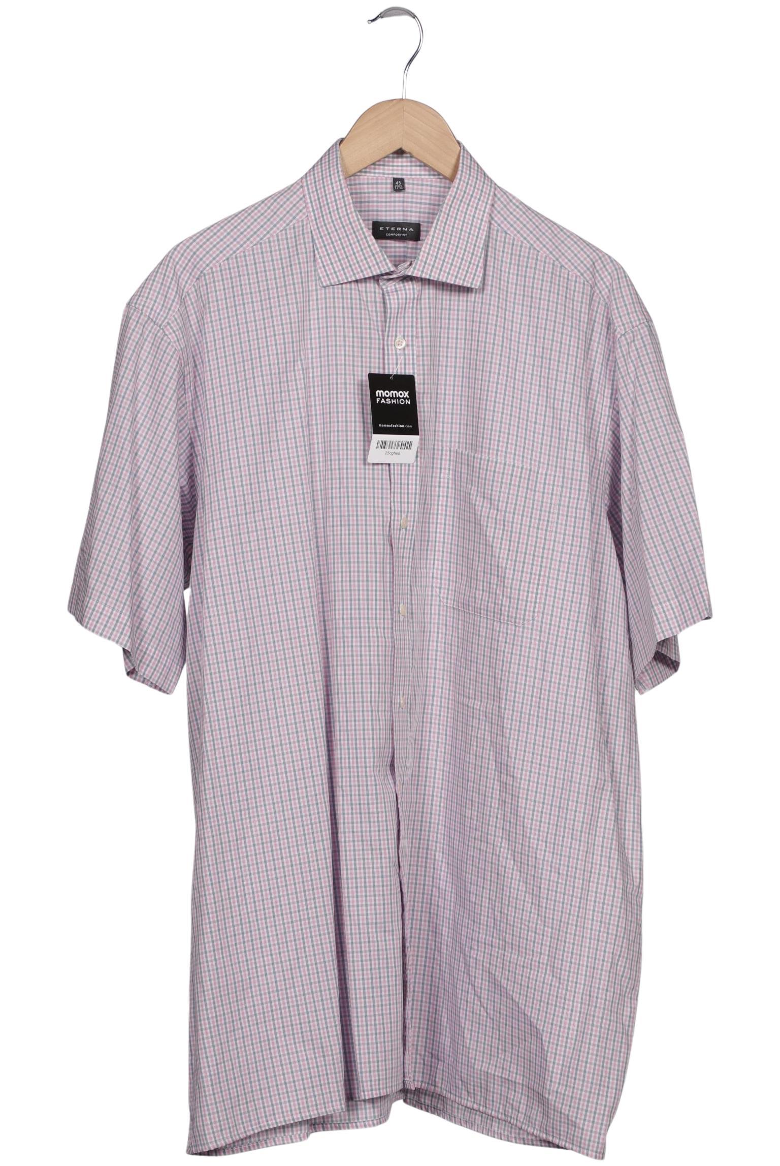 

eterna Herren Hemd, pink, Gr. 56