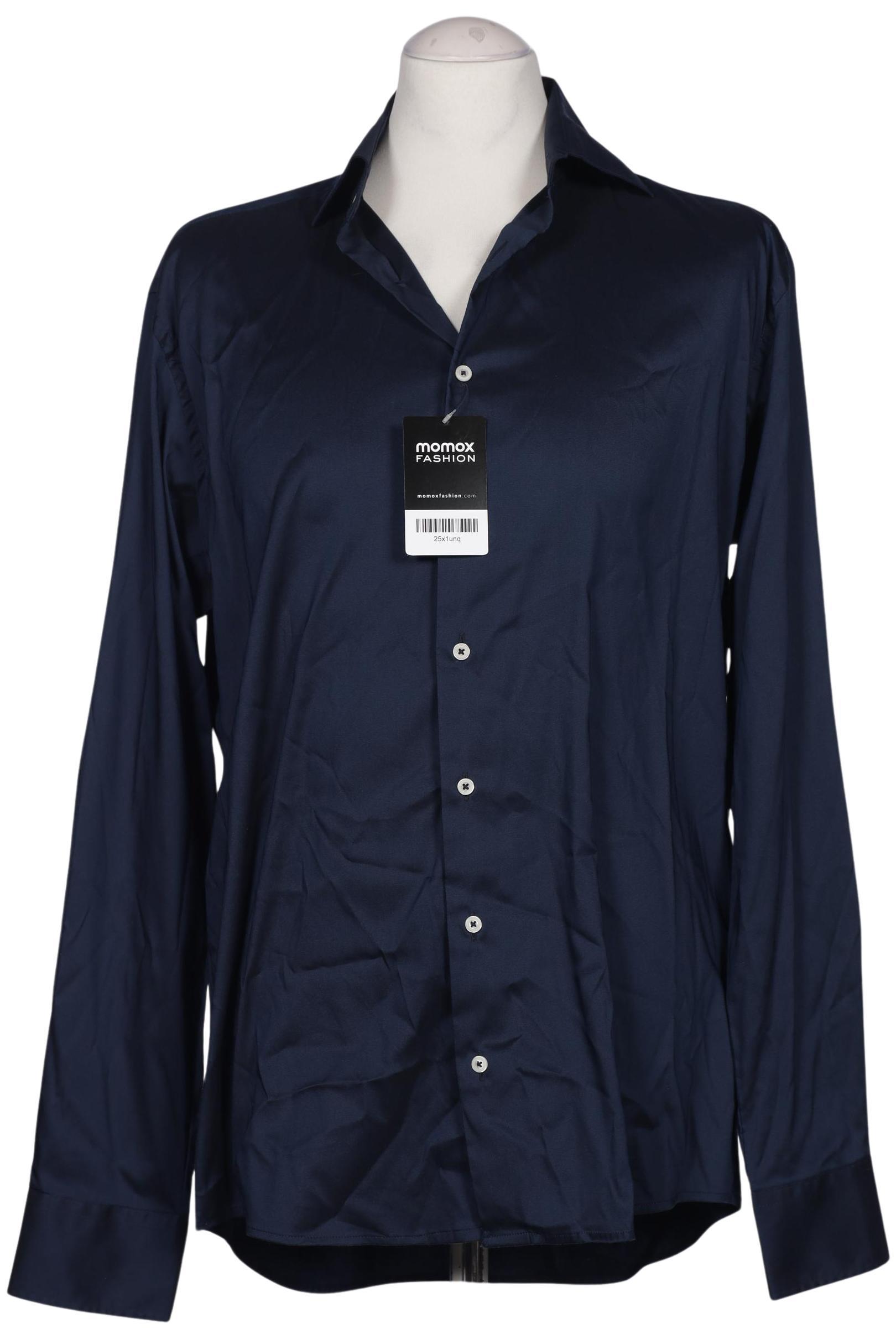 

eterna Herren Hemd, marineblau, Gr. 50