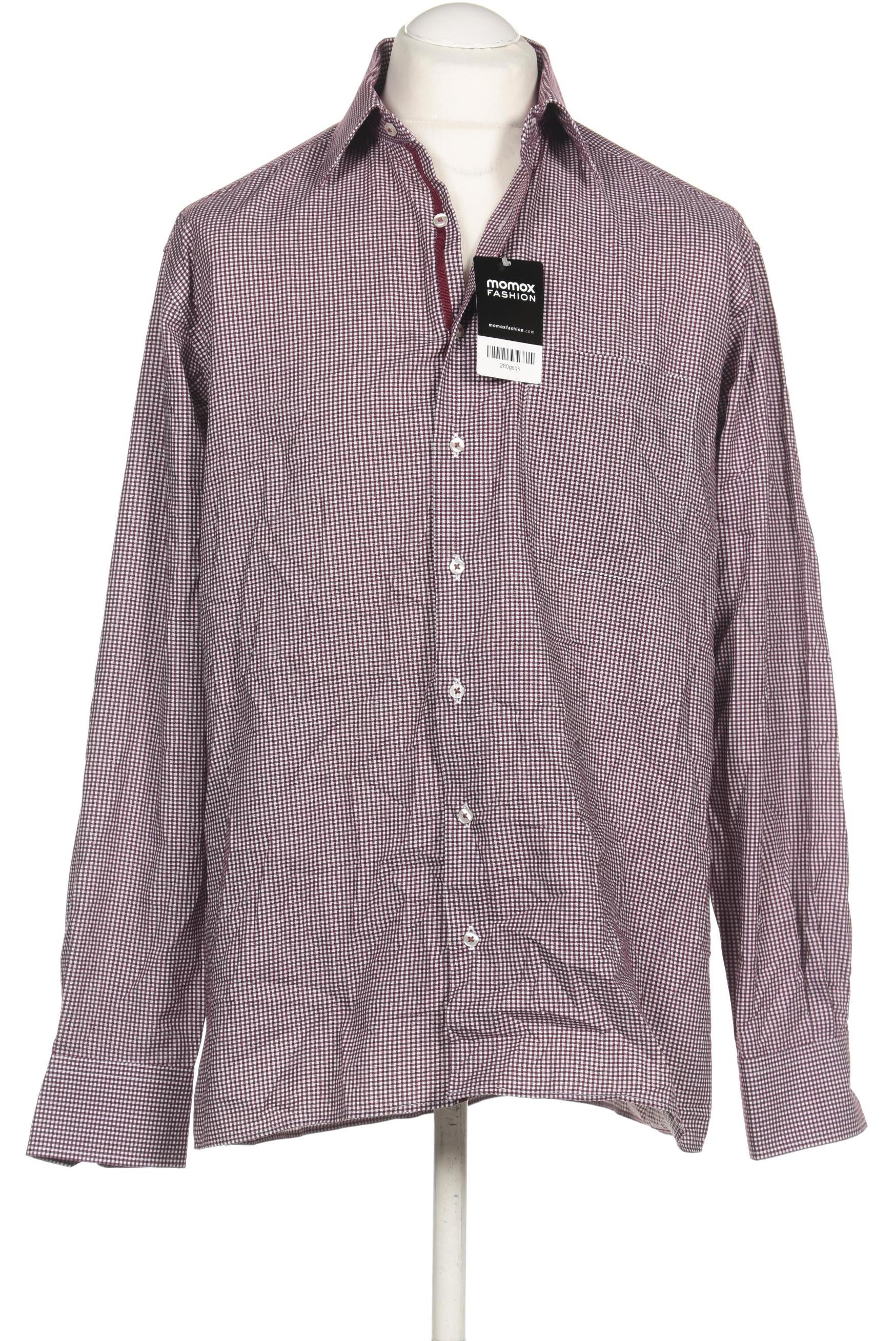 

eterna Herren Hemd, bordeaux, Gr. 52