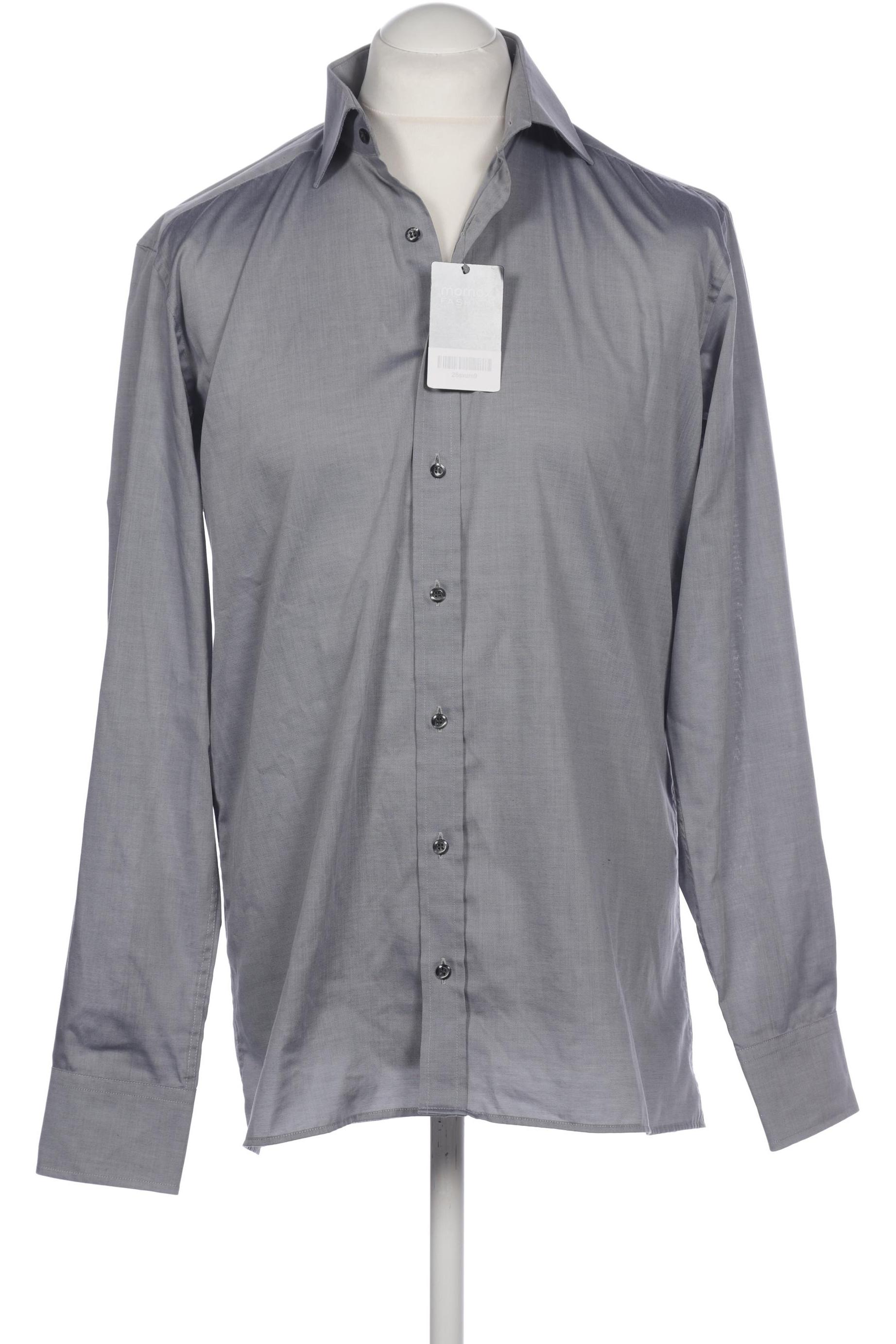 

eterna Herren Hemd, grau, Gr. 50
