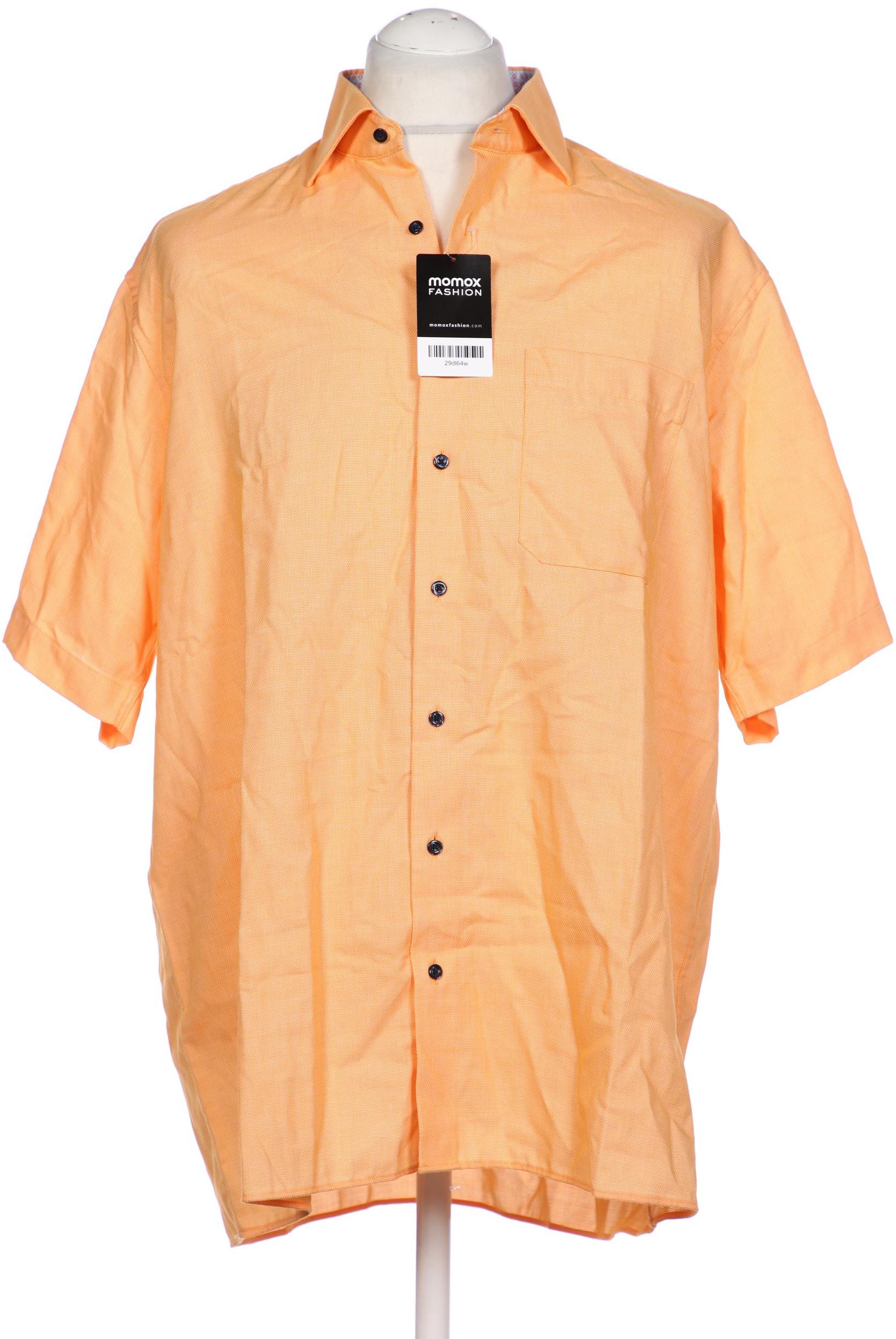 

eterna Herren Hemd, orange, Gr. 54
