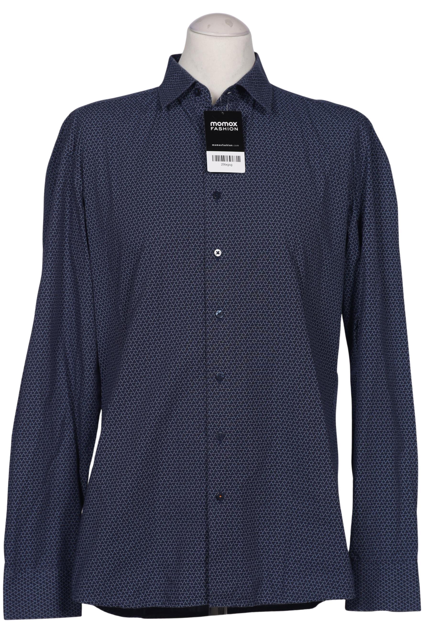 

eterna Herren Hemd, marineblau, Gr. 52