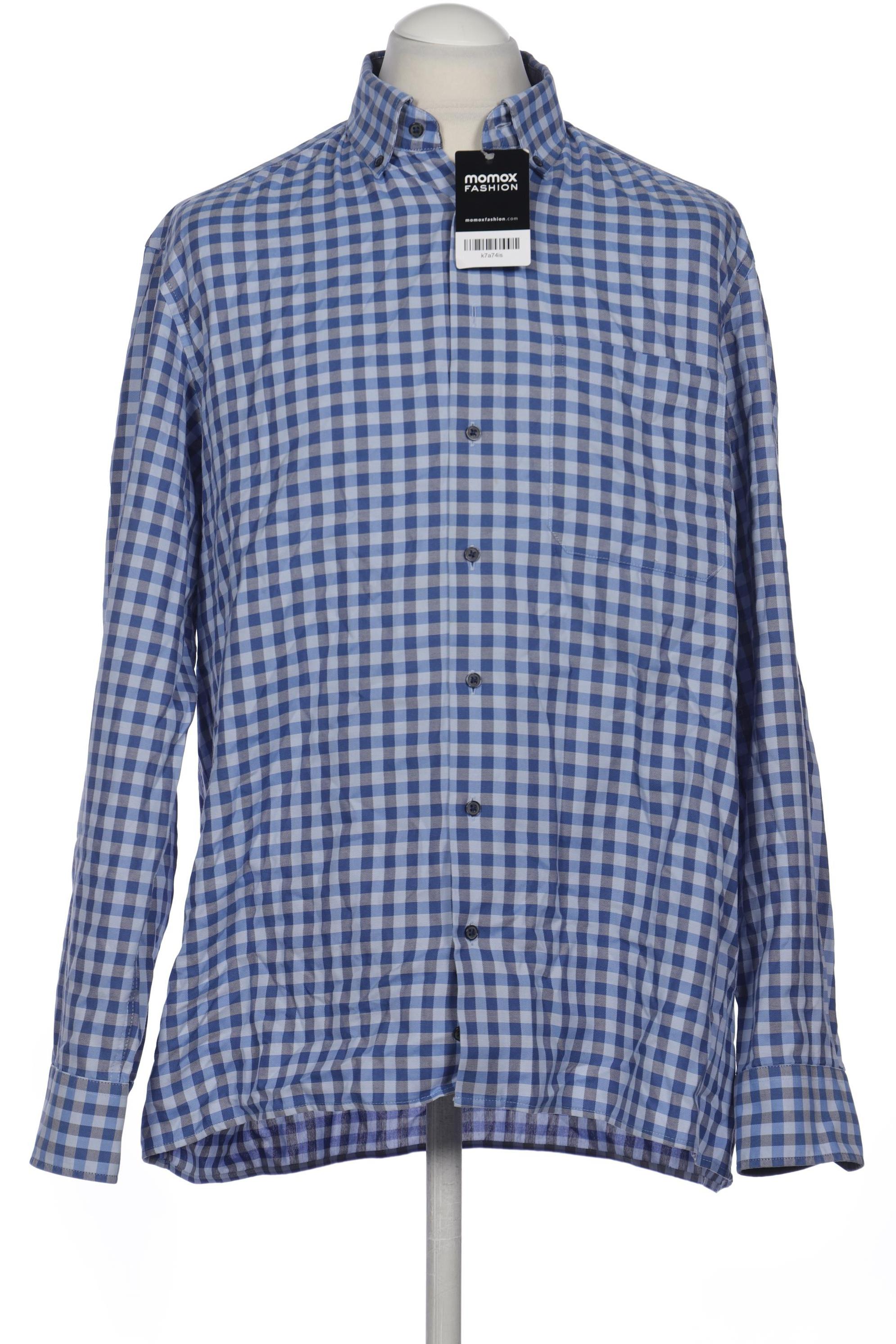 

eterna Herren Hemd, blau, Gr. 52