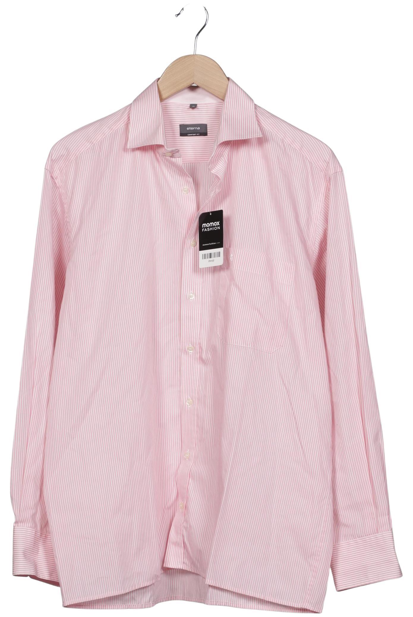 

eterna Herren Hemd, pink, Gr. 52