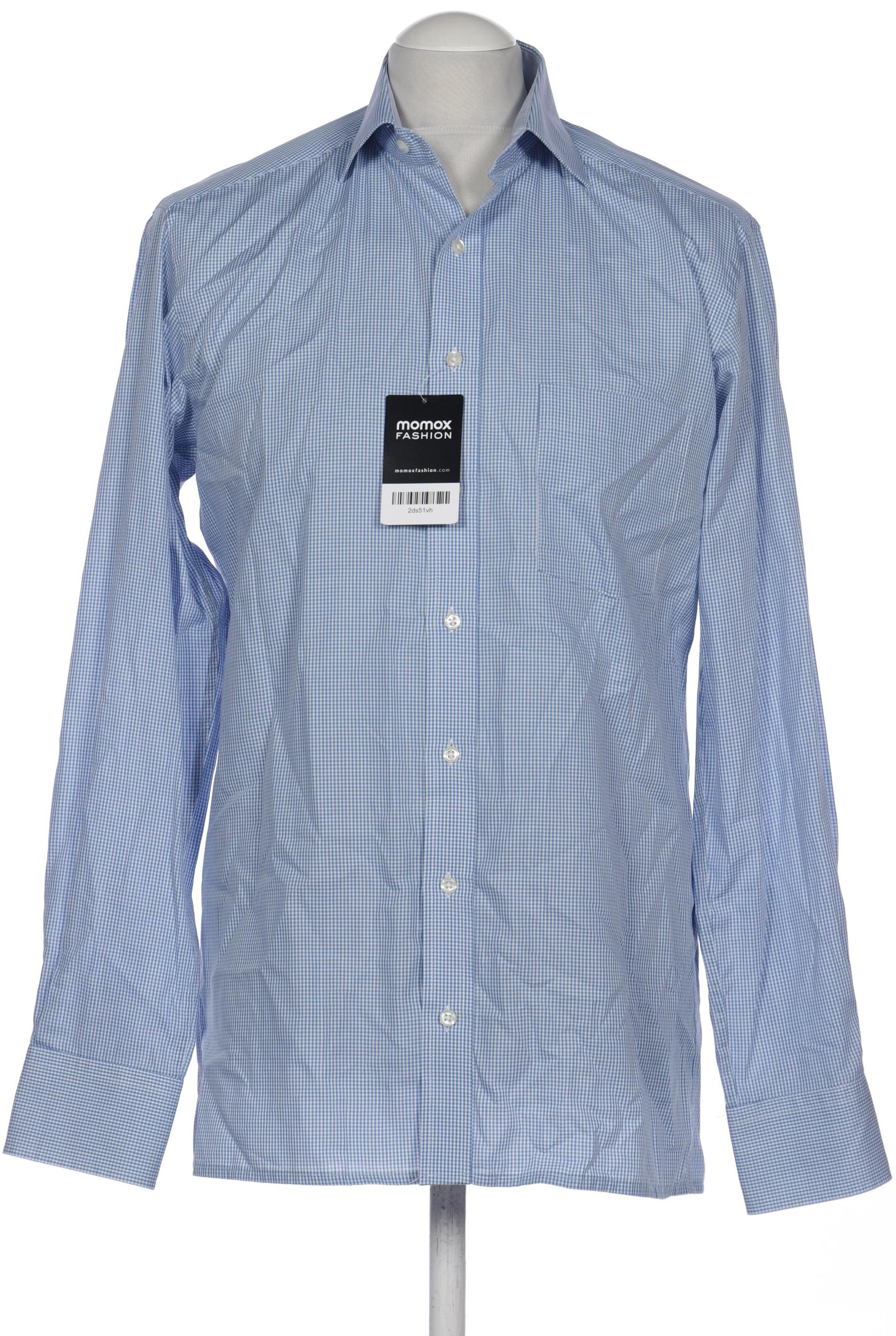 

eterna Herren Hemd, hellblau