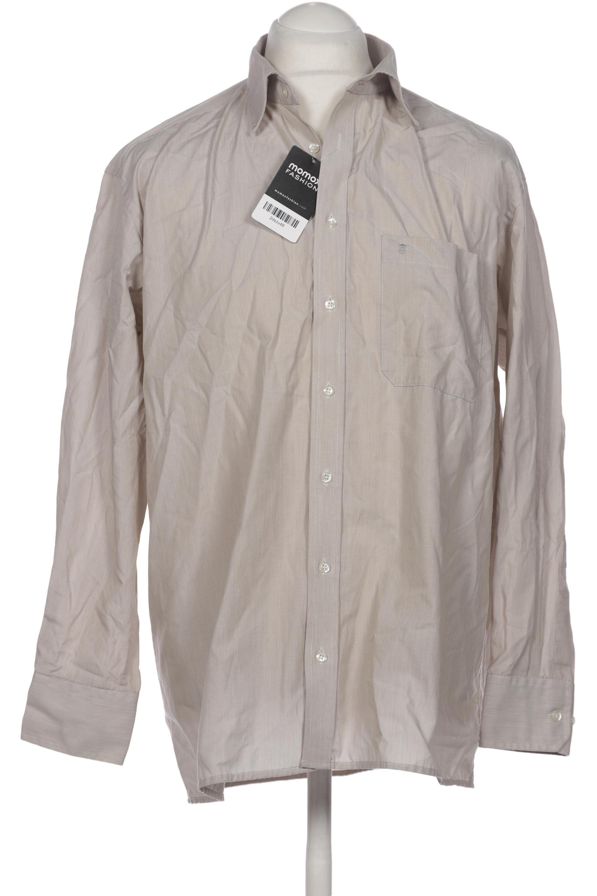 

eterna Herren Hemd, beige, Gr. 52
