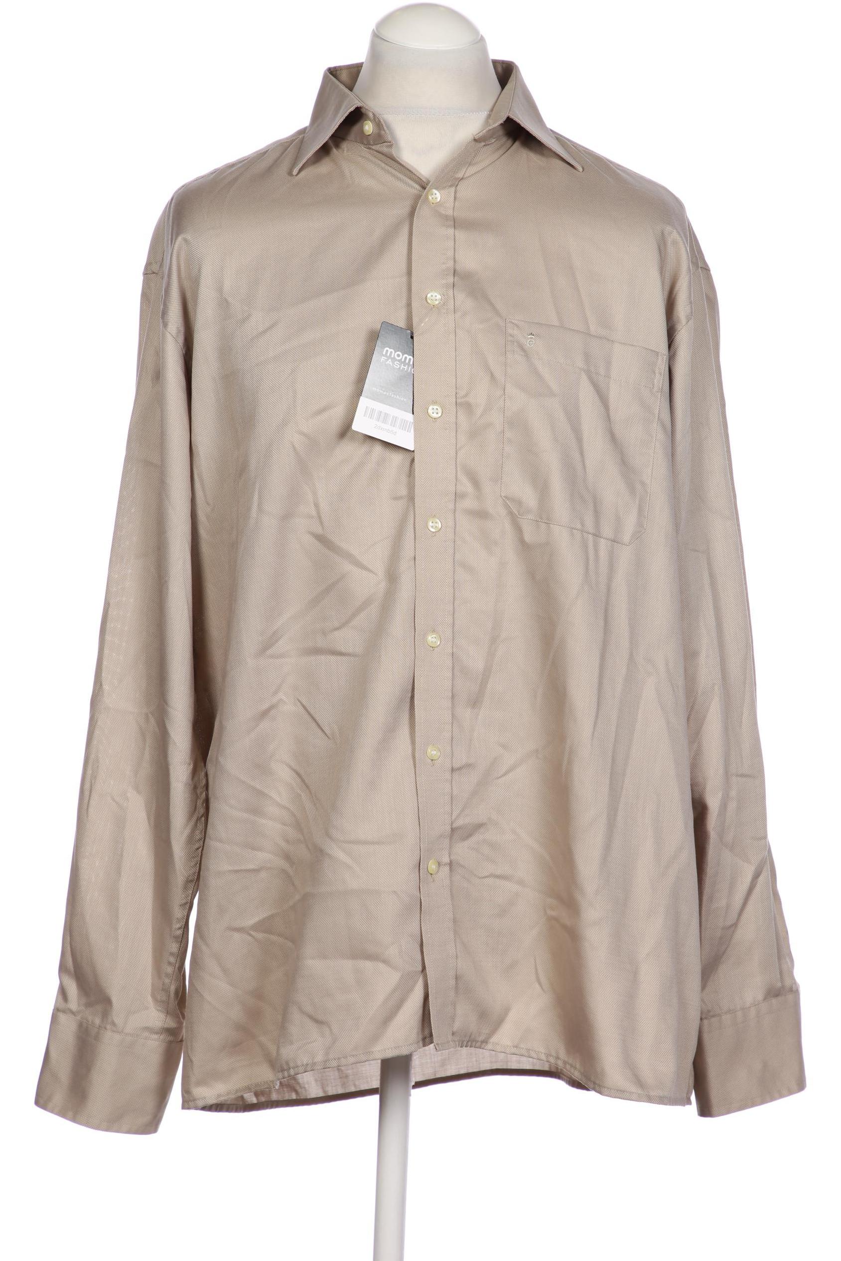 

eterna Herren Hemd, beige, Gr. 54
