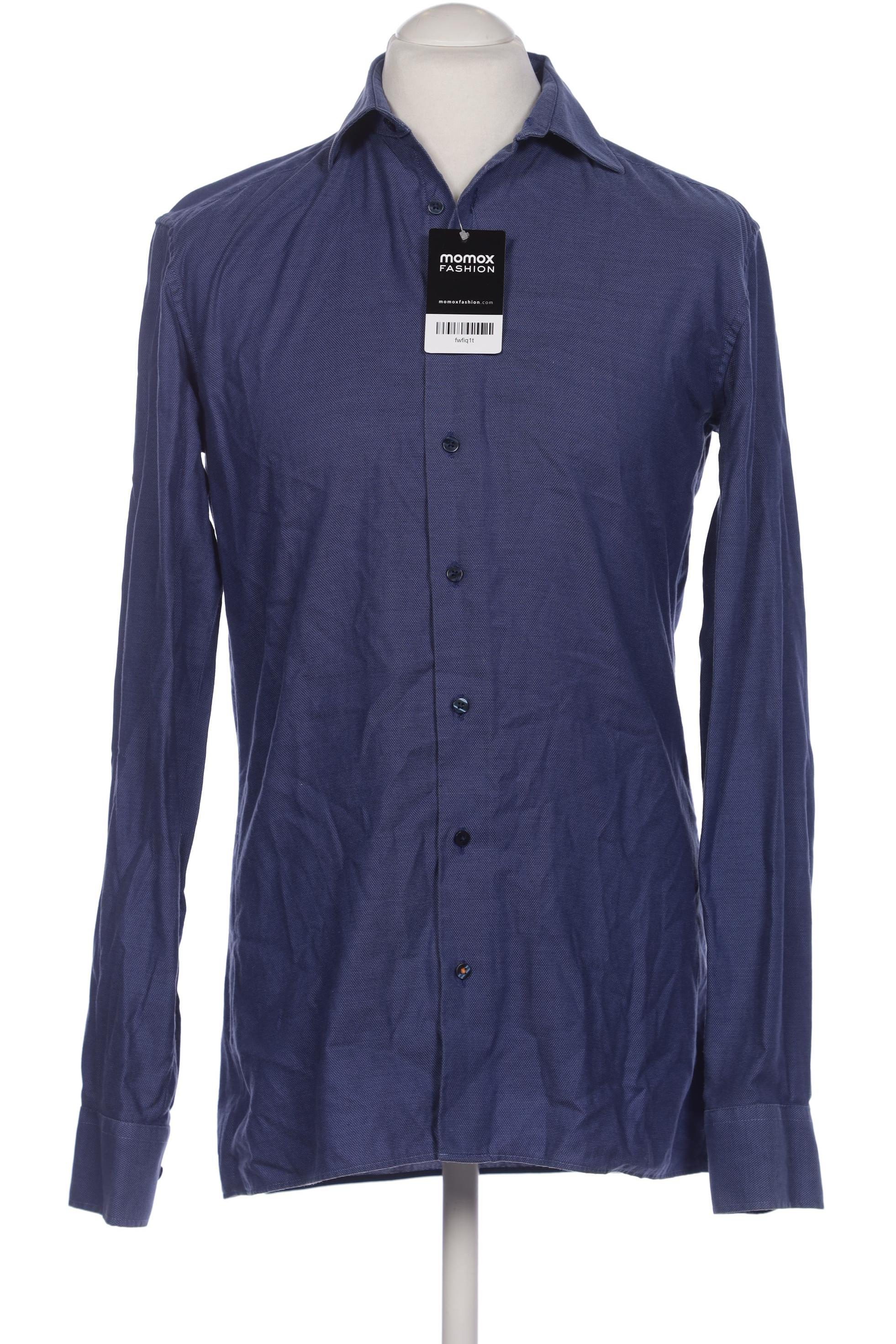 

eterna Herren Hemd, marineblau, Gr. 50