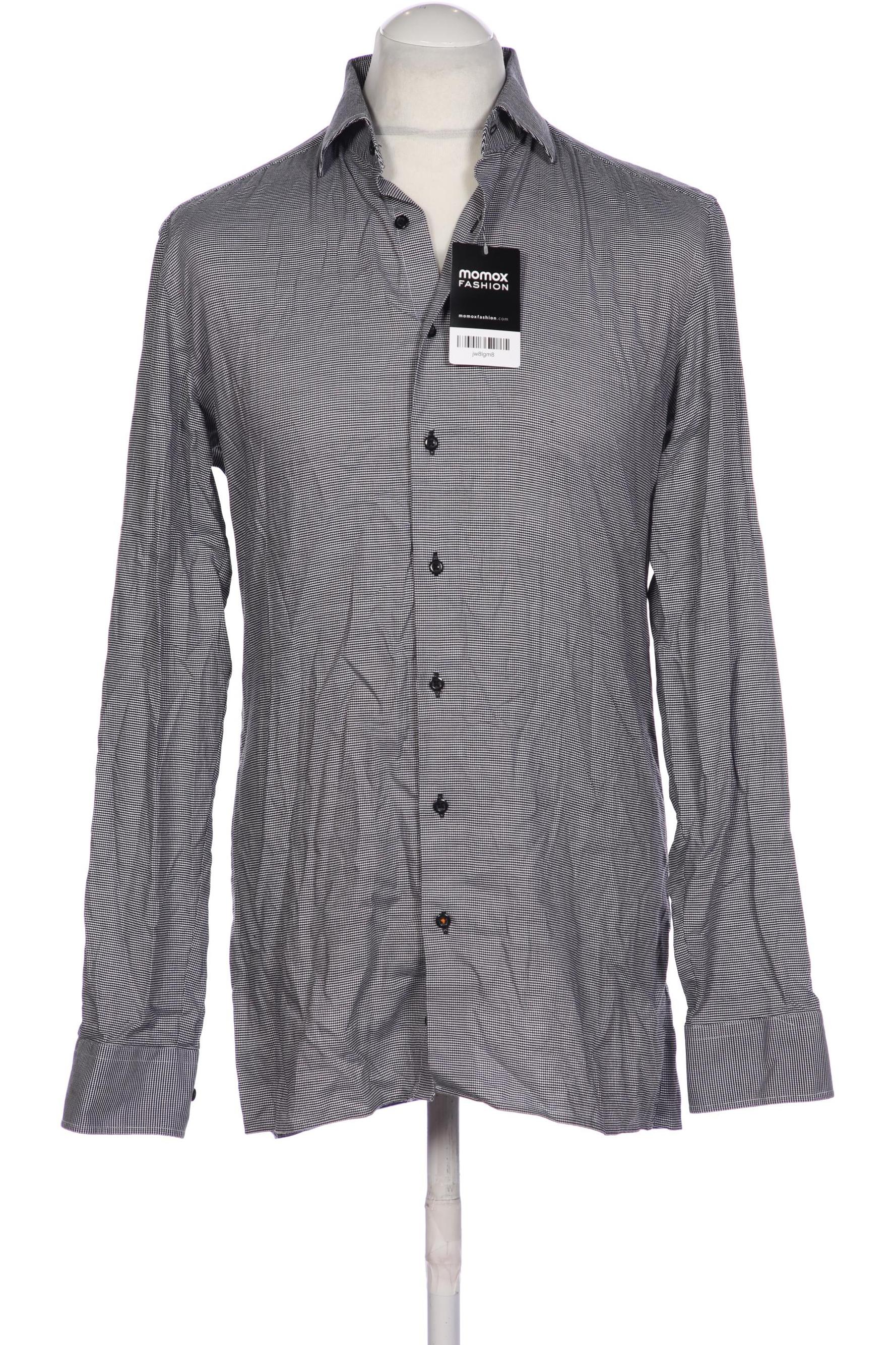 

eterna Herren Hemd, grau, Gr. 50