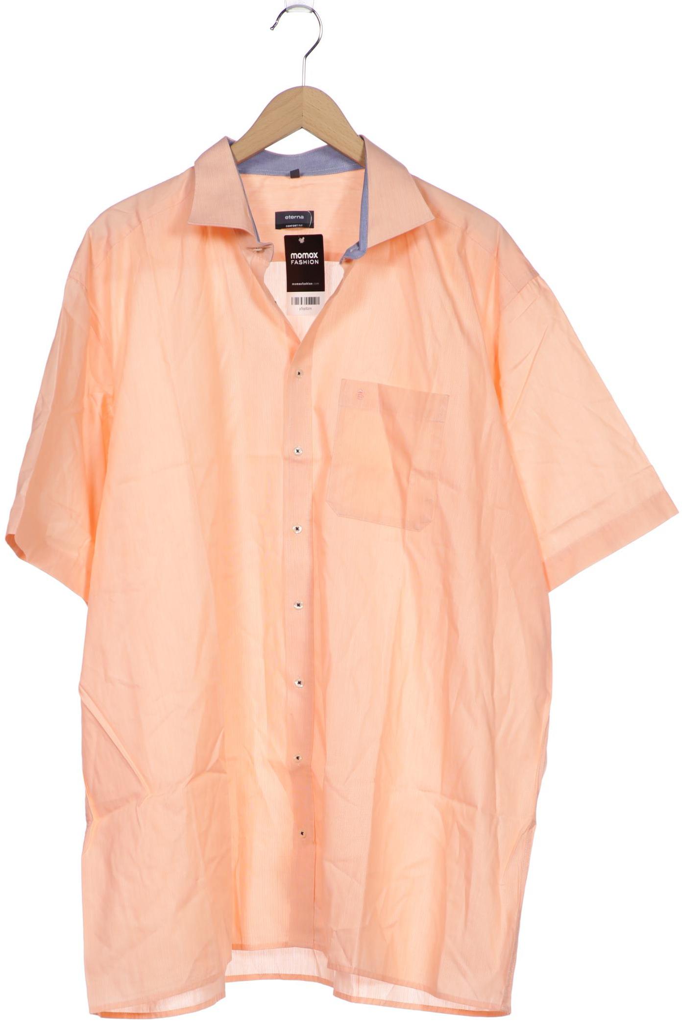 

eterna Herren Hemd, orange, Gr. 58