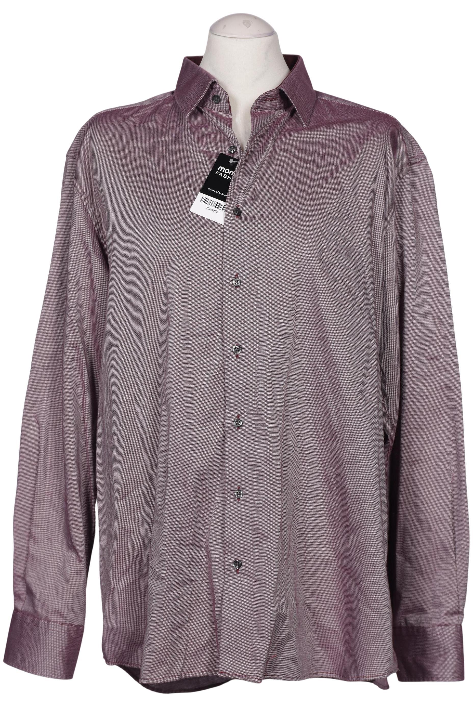 

eterna Herren Hemd, bordeaux, Gr. 54
