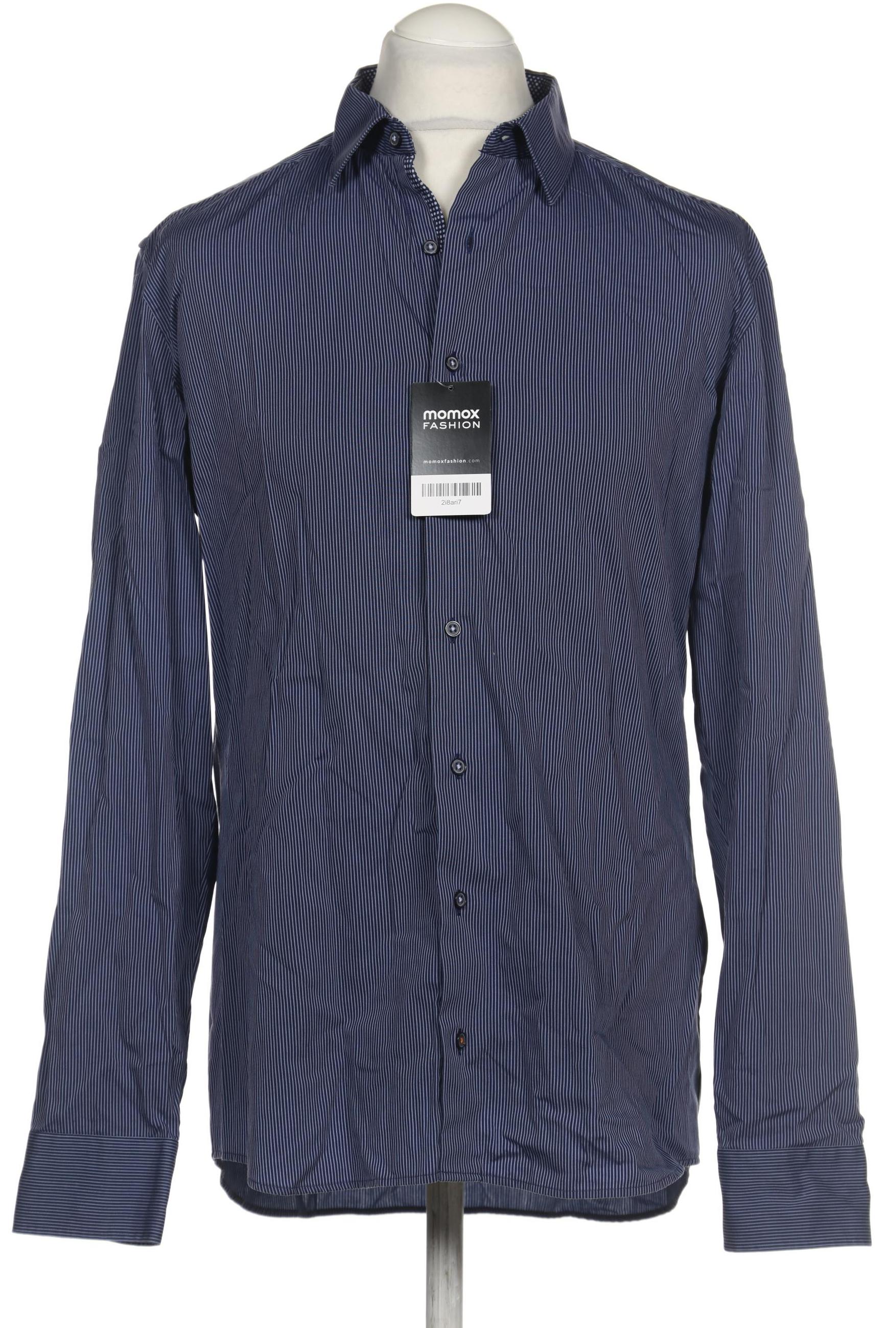 

eterna Herren Hemd, blau