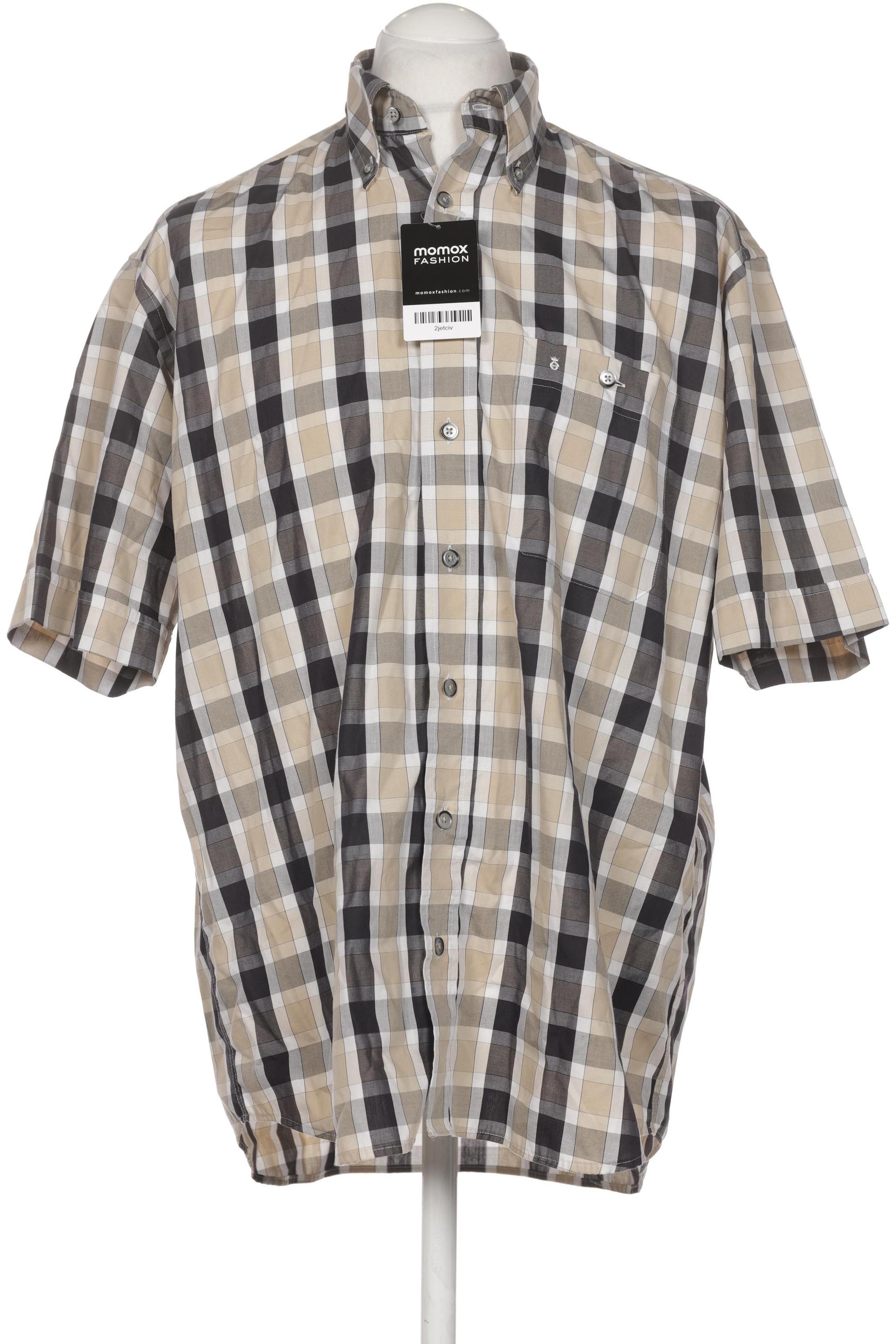 

eterna Herren Hemd, beige, Gr. 52