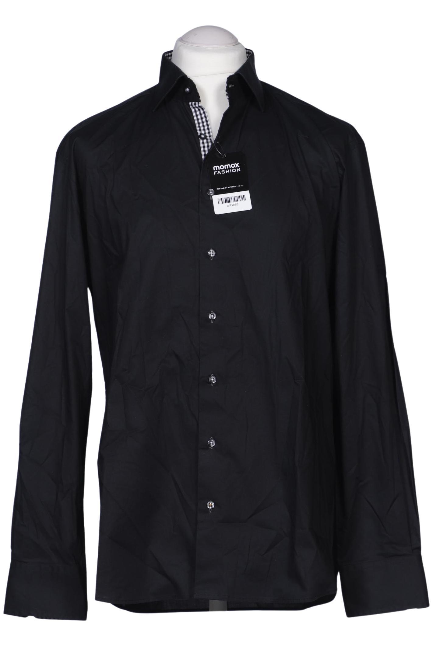 

eterna Herren Hemd, schwarz, Gr. 54