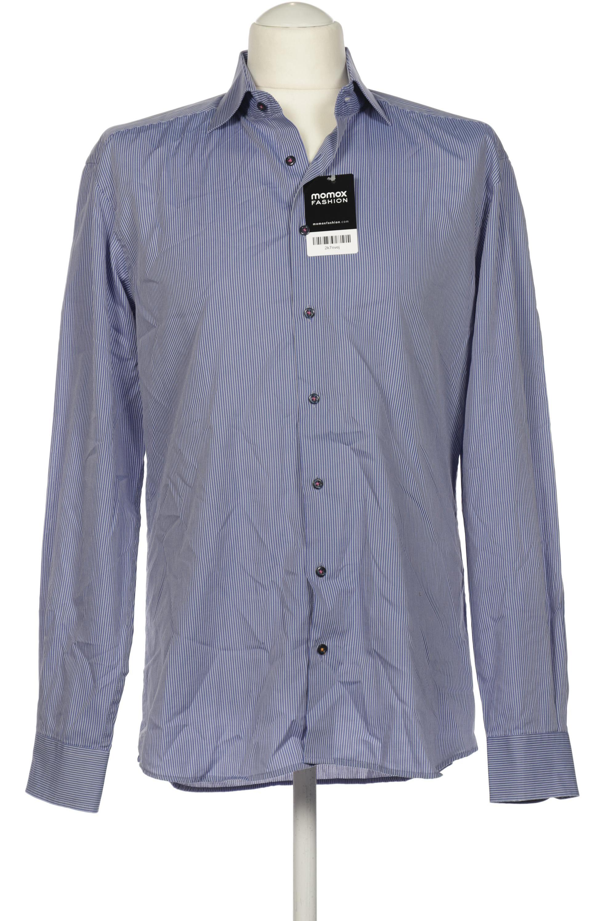 

eterna Herren Hemd, blau