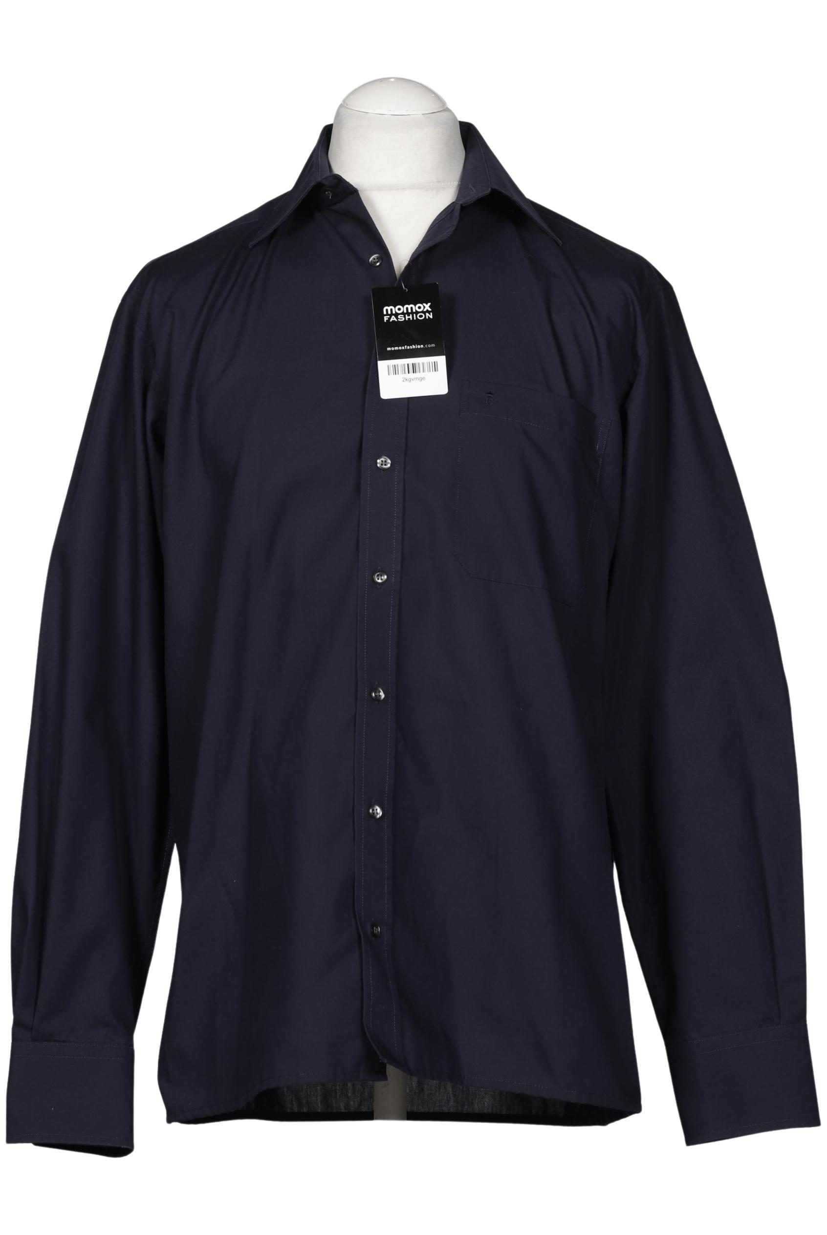 

eterna Herren Hemd, marineblau, Gr. 50