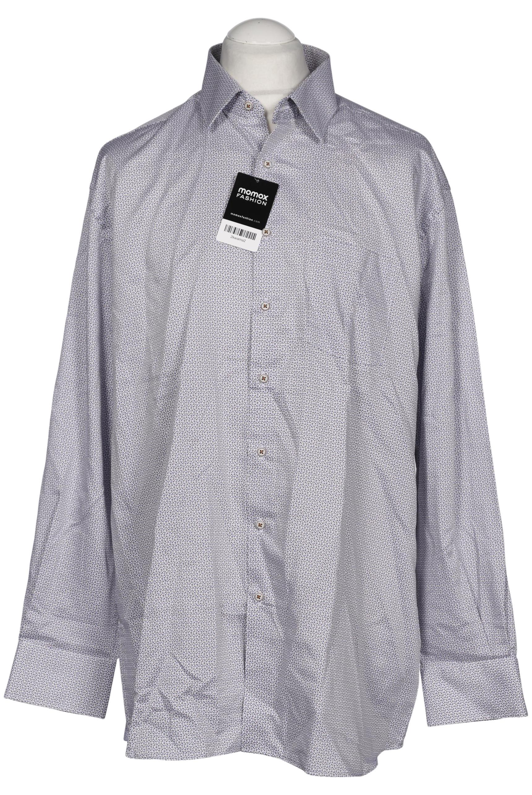 

eterna Herren Hemd, grau, Gr. 18