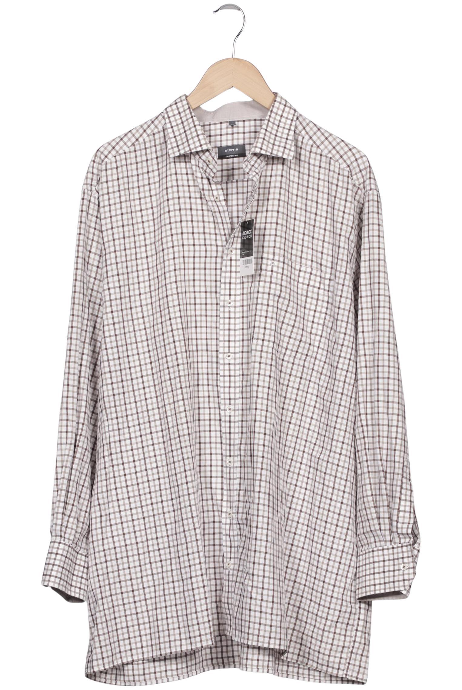 

eterna Herren Hemd, beige, Gr. 56