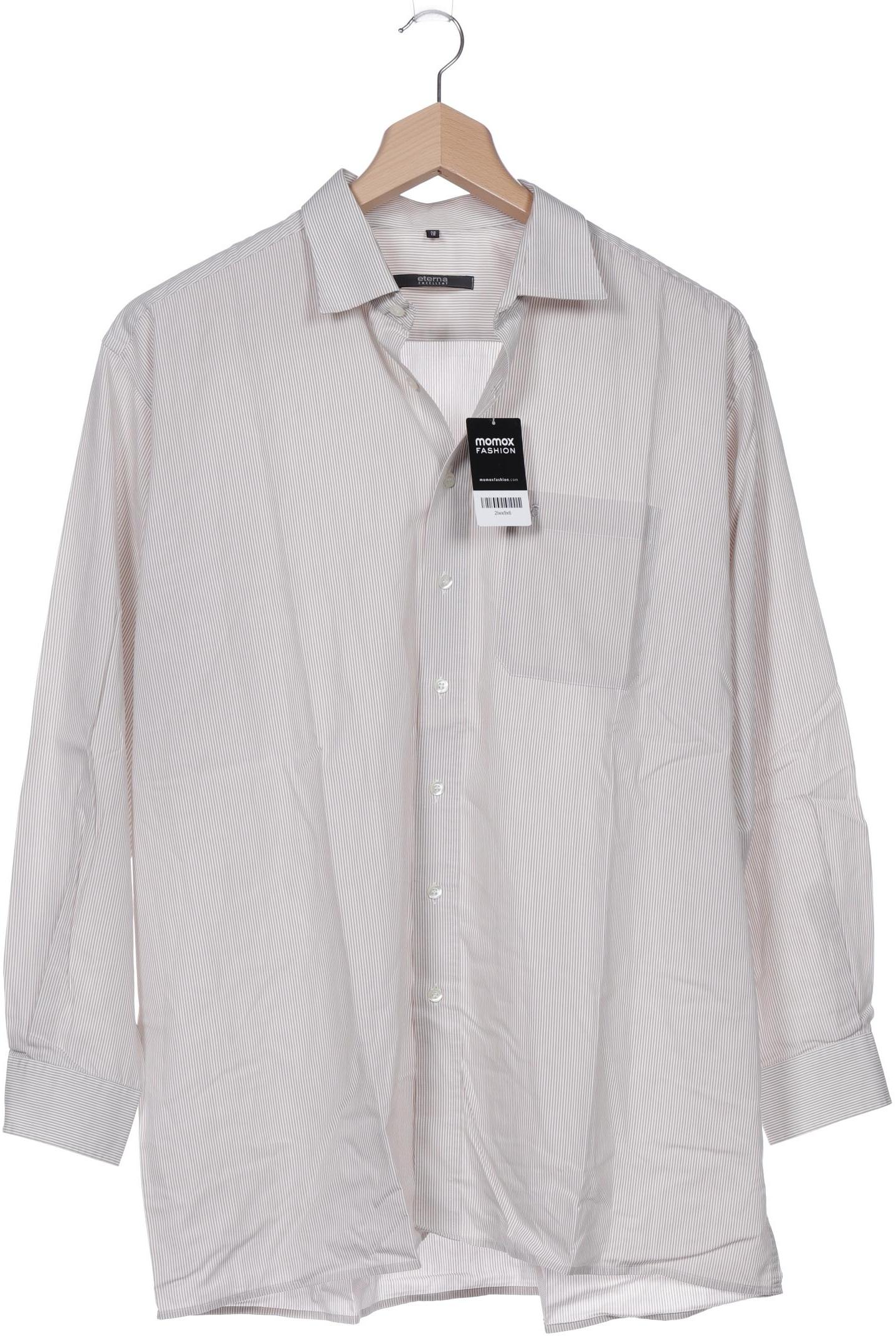 

eterna Herren Hemd, beige, Gr. 56