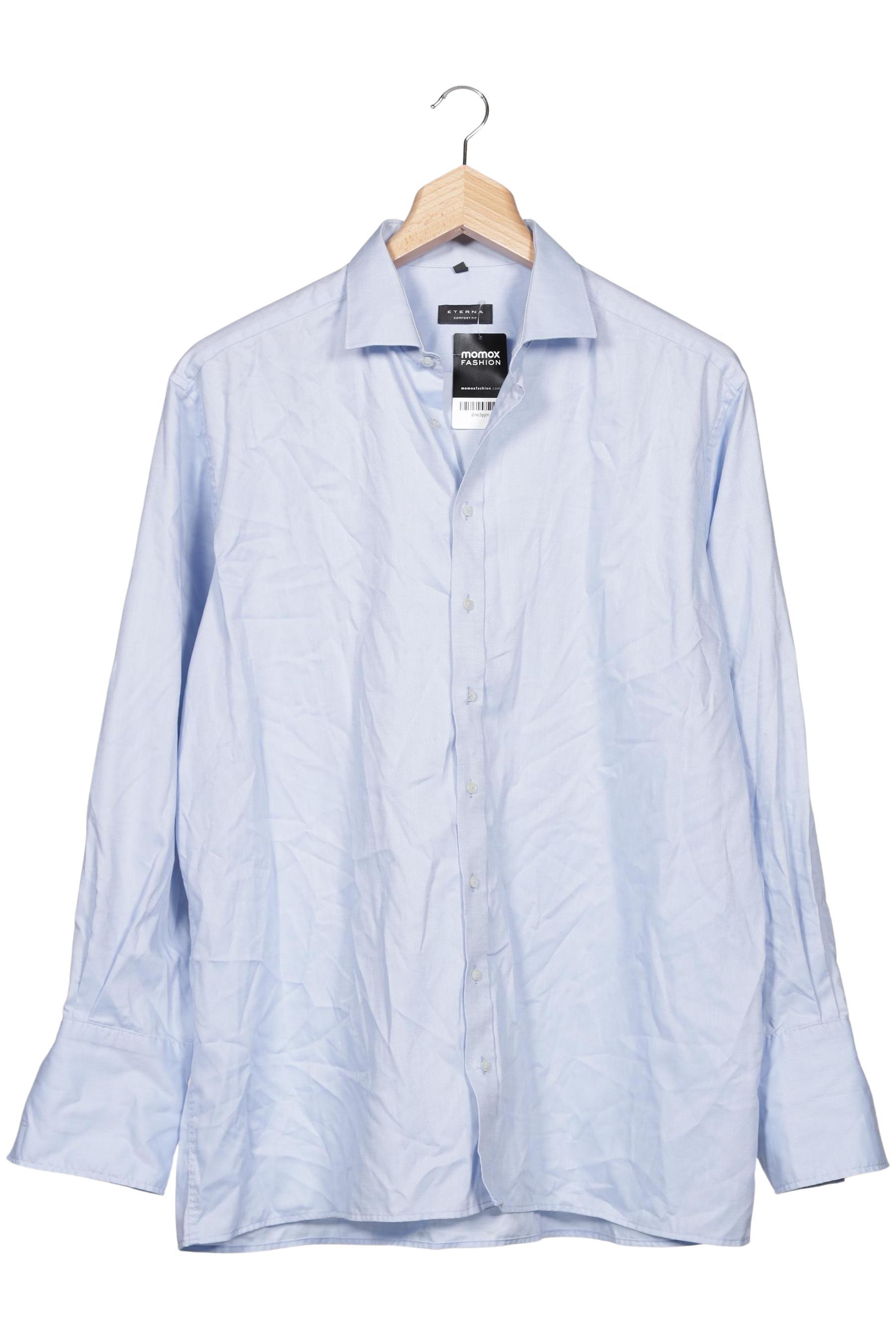 

eterna Herren Hemd, hellblau, Gr. 56