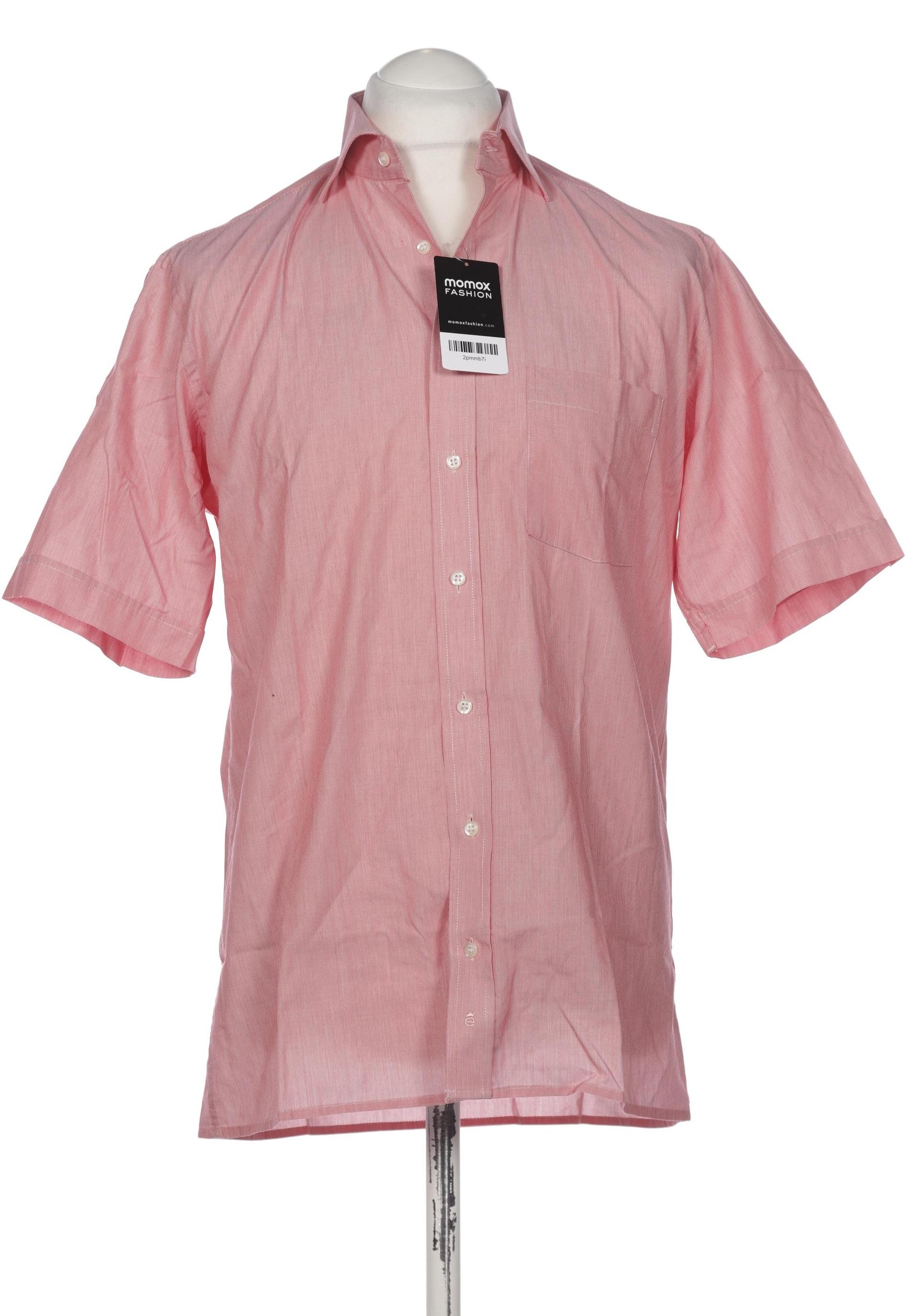 

eterna Herren Hemd, pink, Gr. 48