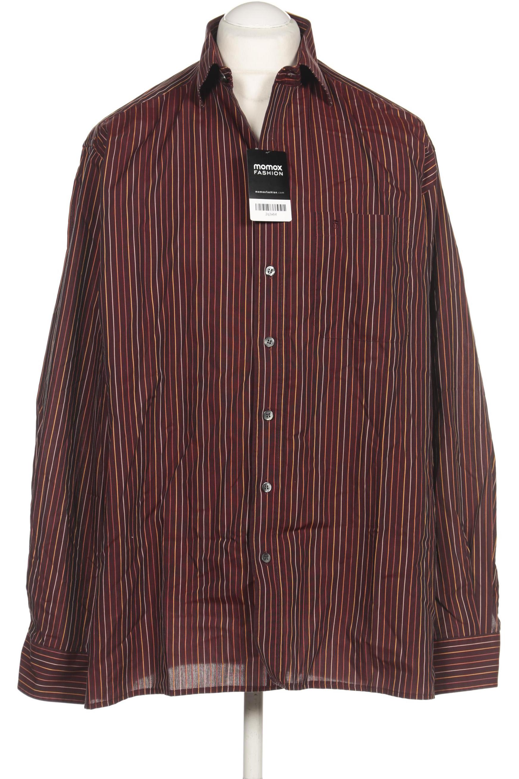 

eterna Herren Hemd, bordeaux, Gr. 52