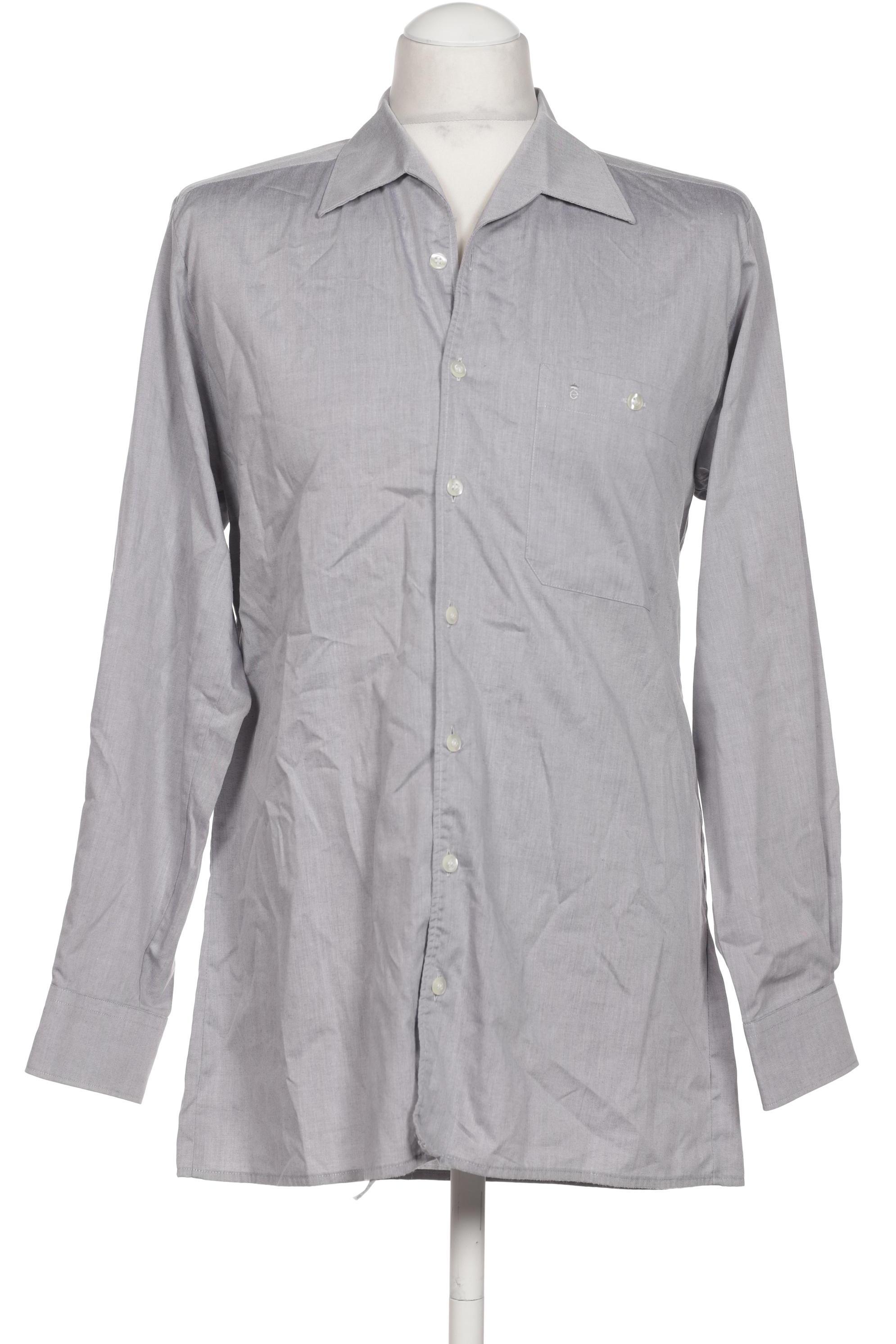 

eterna Herren Hemd, grau, Gr. 50