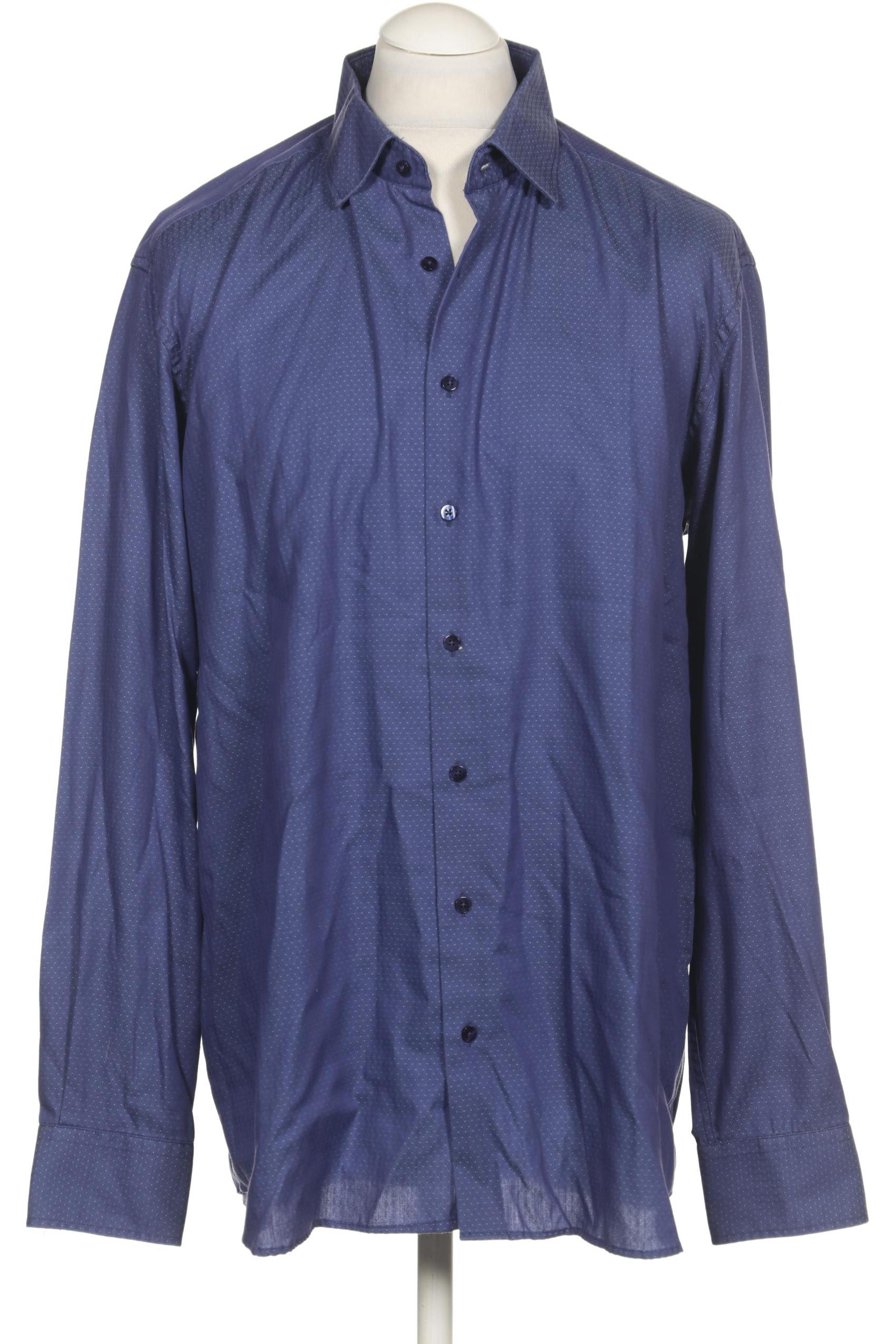 

eterna Herren Hemd, marineblau, Gr. 54