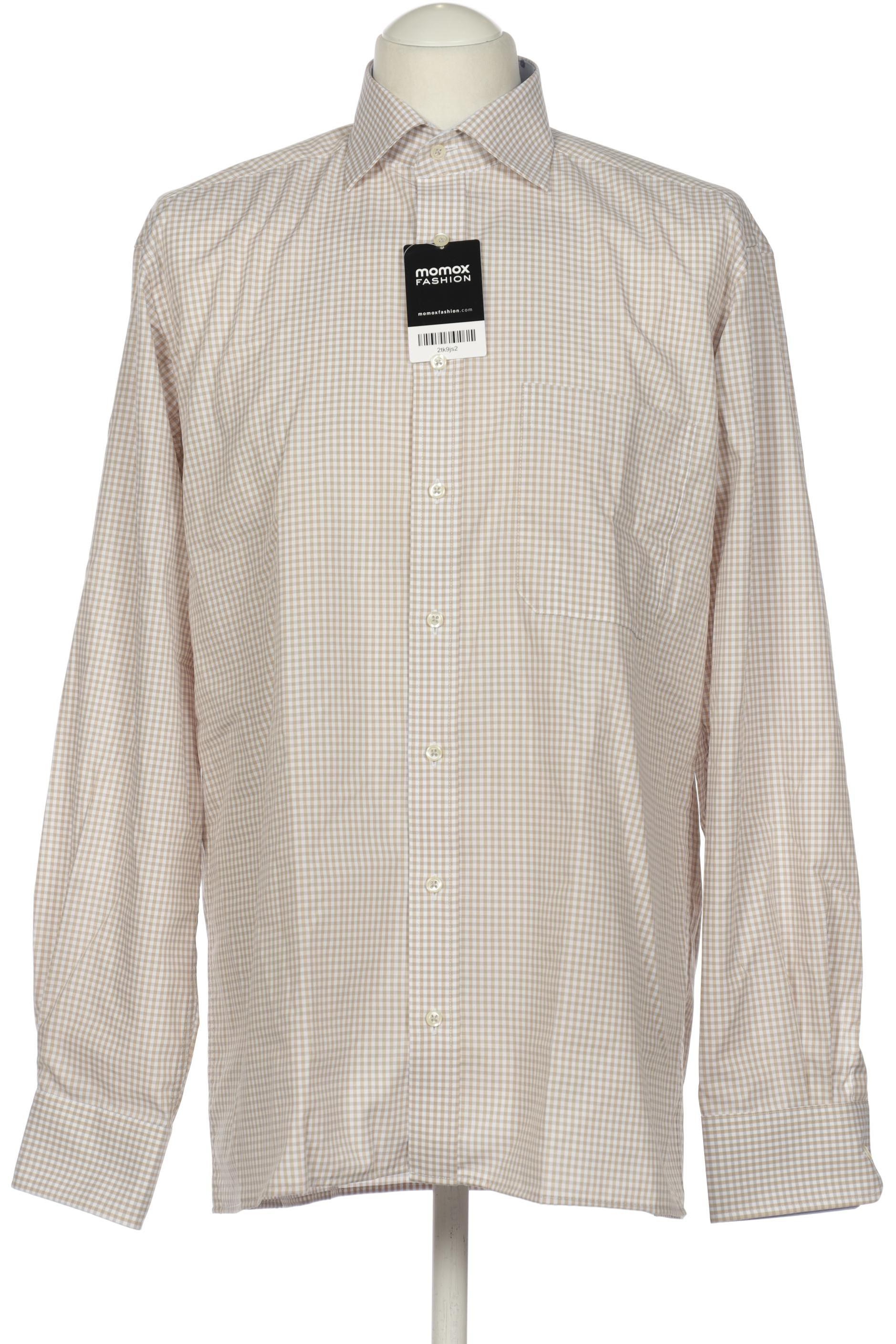 

eterna Herren Hemd, beige