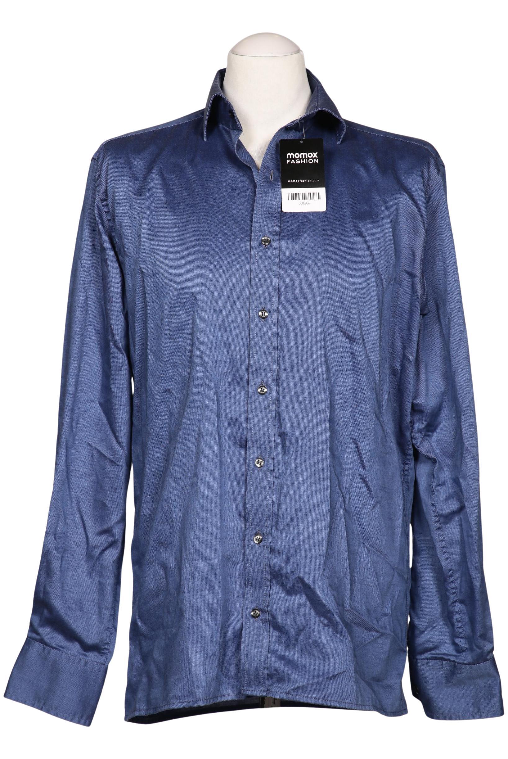 

eterna Herren Hemd, marineblau, Gr. 50