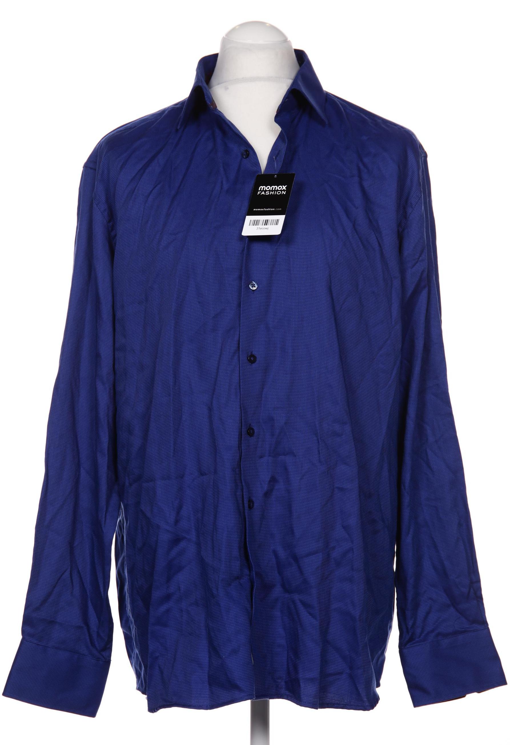 

eterna Herren Hemd, marineblau, Gr. 54
