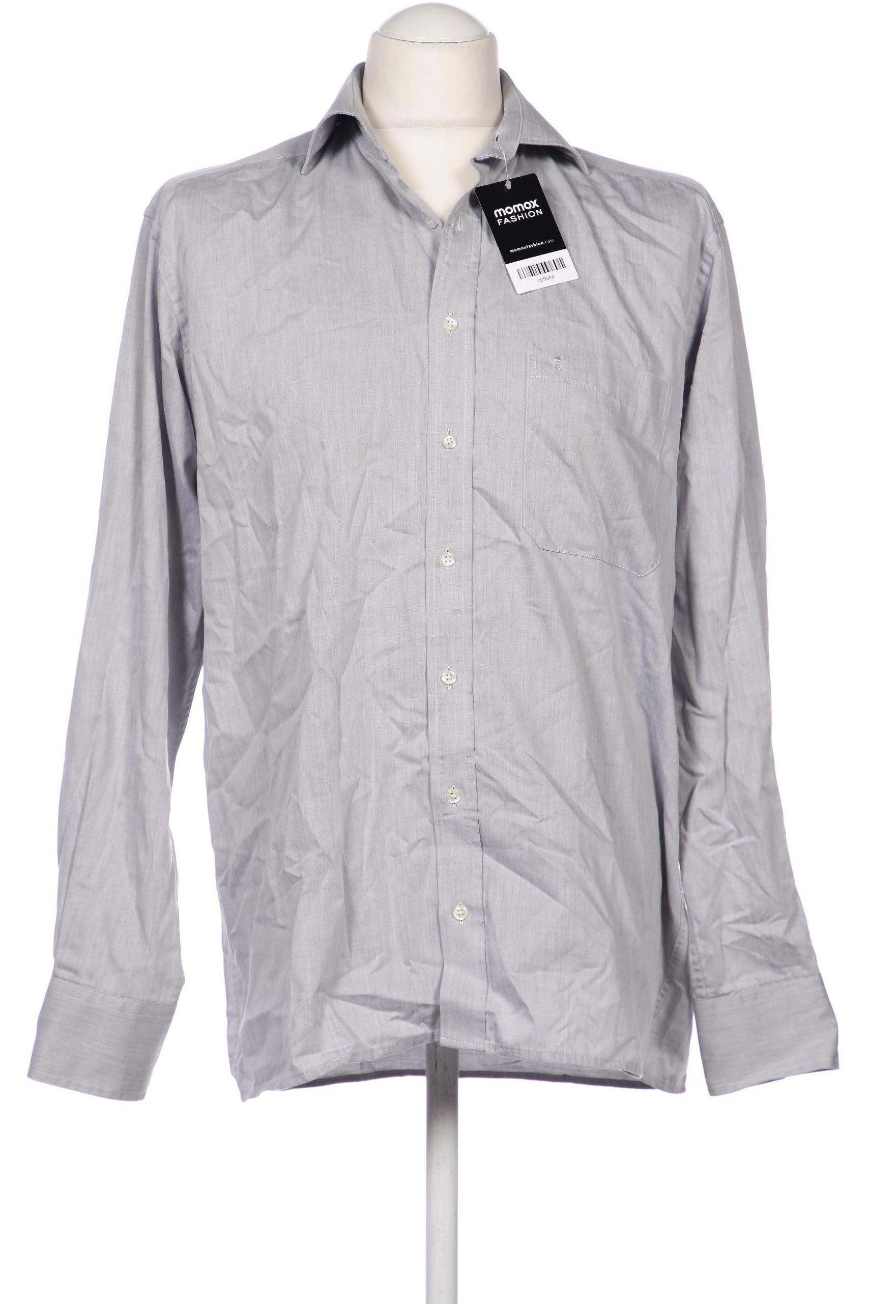 

eterna Herren Hemd, grau, Gr. 48