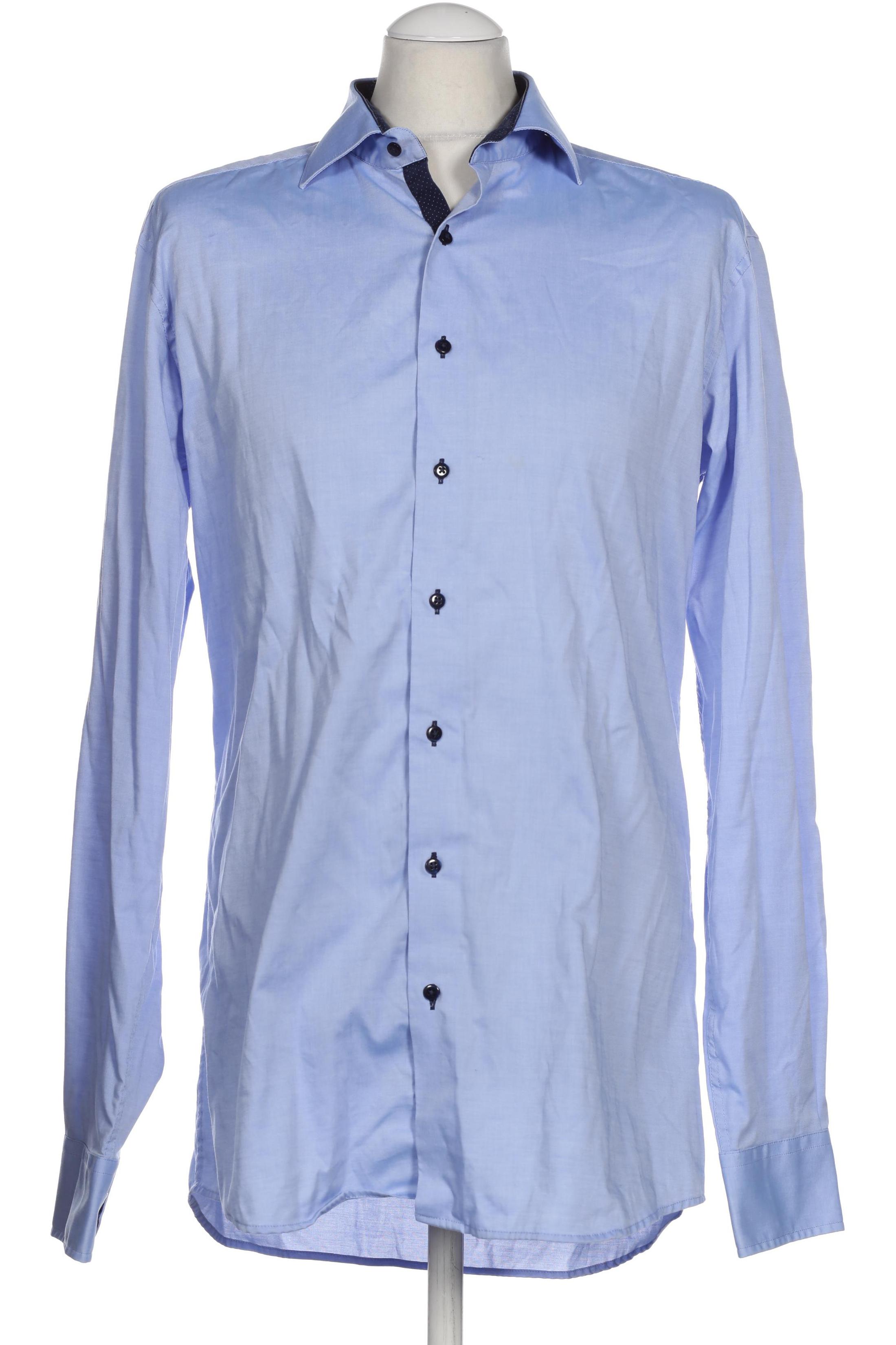 

eterna Herren Hemd, blau, Gr. 50