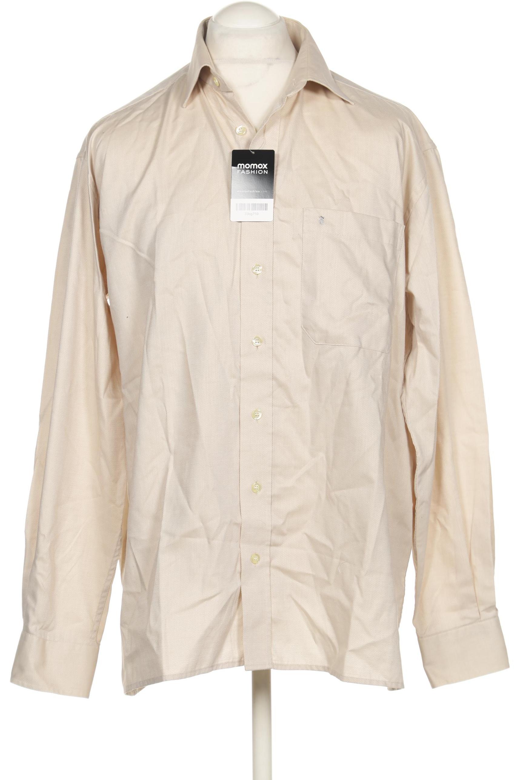 

eterna Herren Hemd, beige, Gr. 52