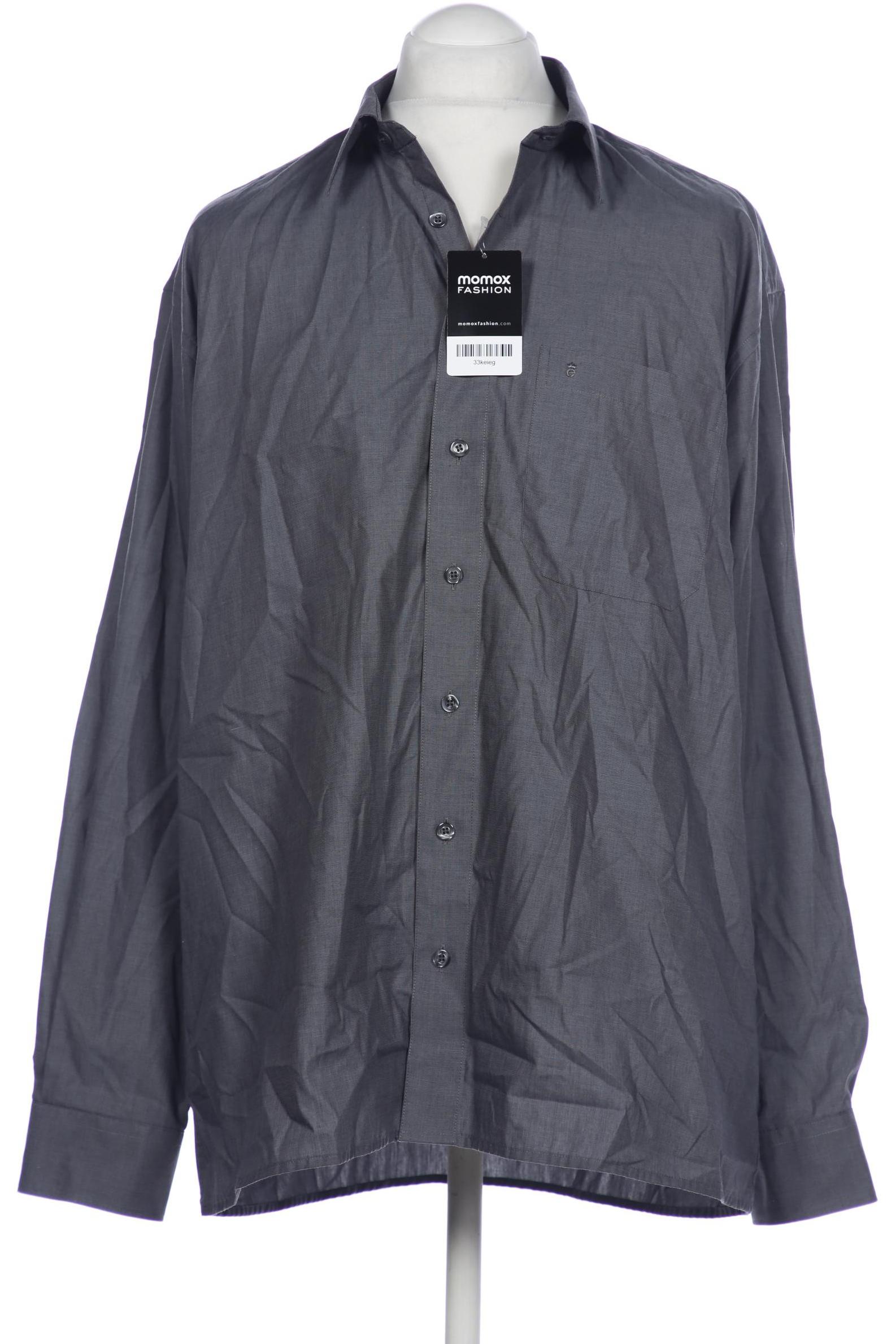 

eterna Herren Hemd, grau, Gr. 54